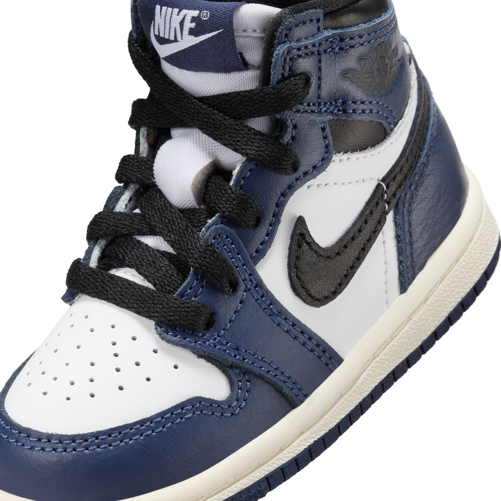 Jordan 1 Retro High OG "Midnight Navy" Toddler Kids' Shoe