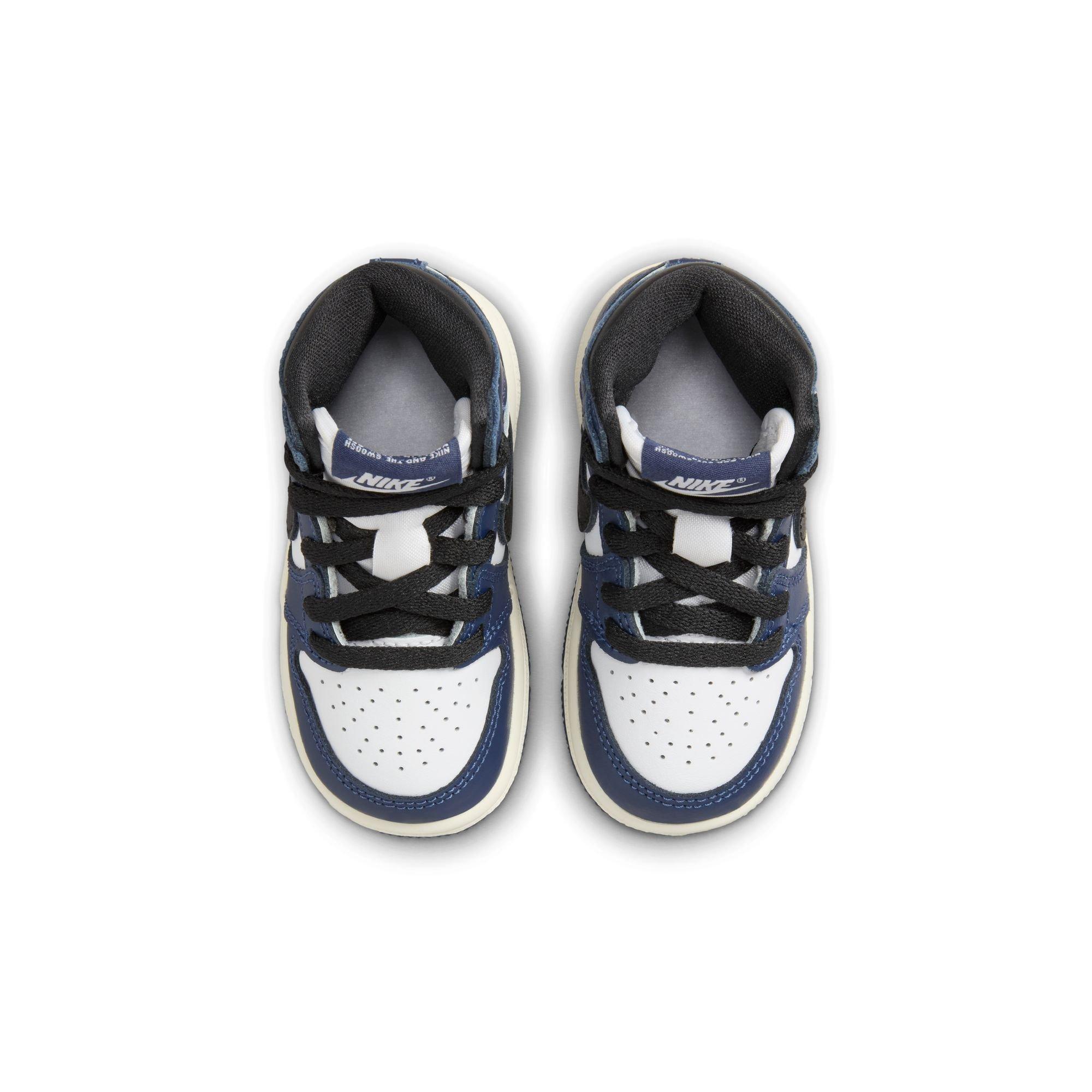 Jordan 1 Retro High OG "Midnight Navy" Toddler Kids' Shoe