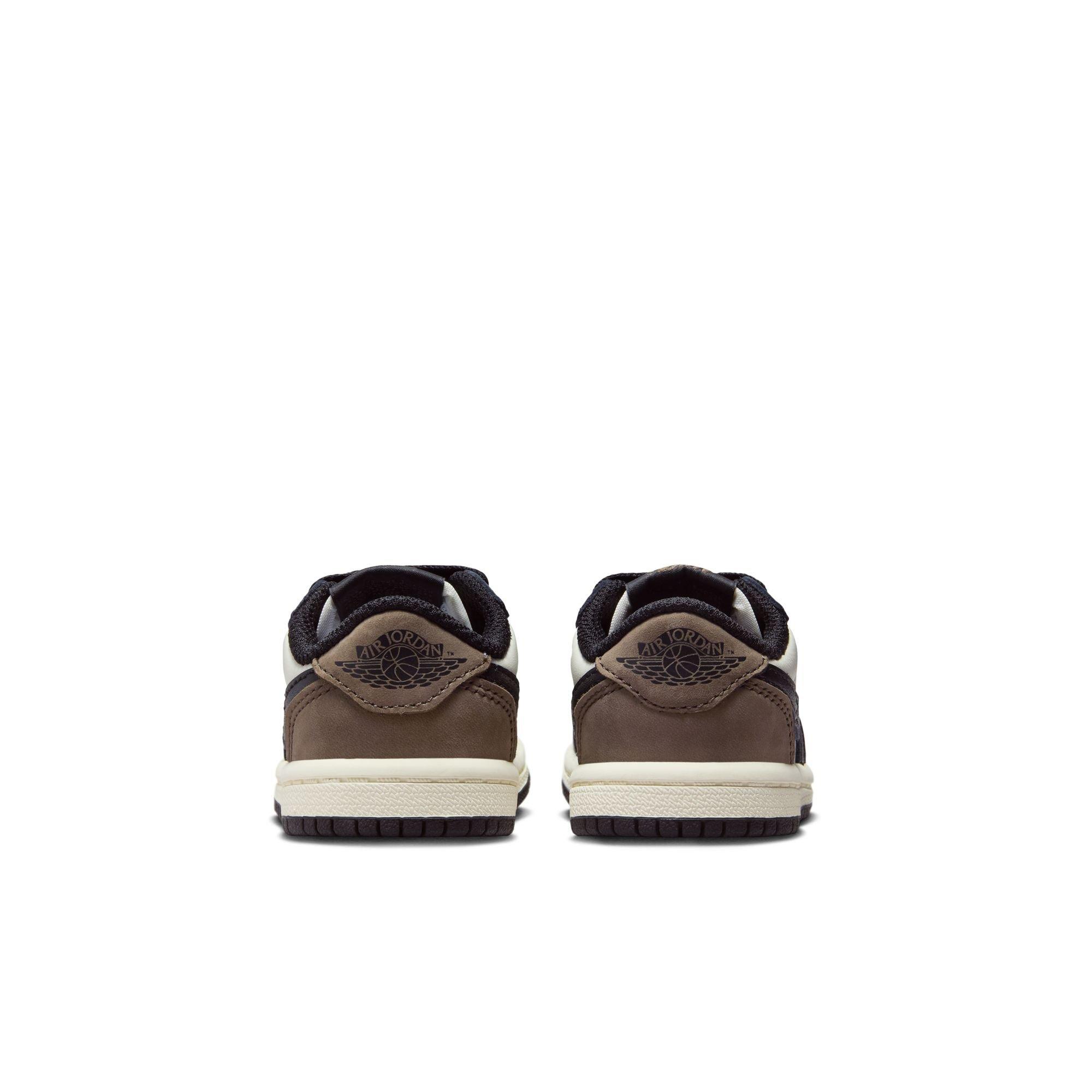 Jordan 1 Low OG "Mocha" Toddler Kids' Shoe​