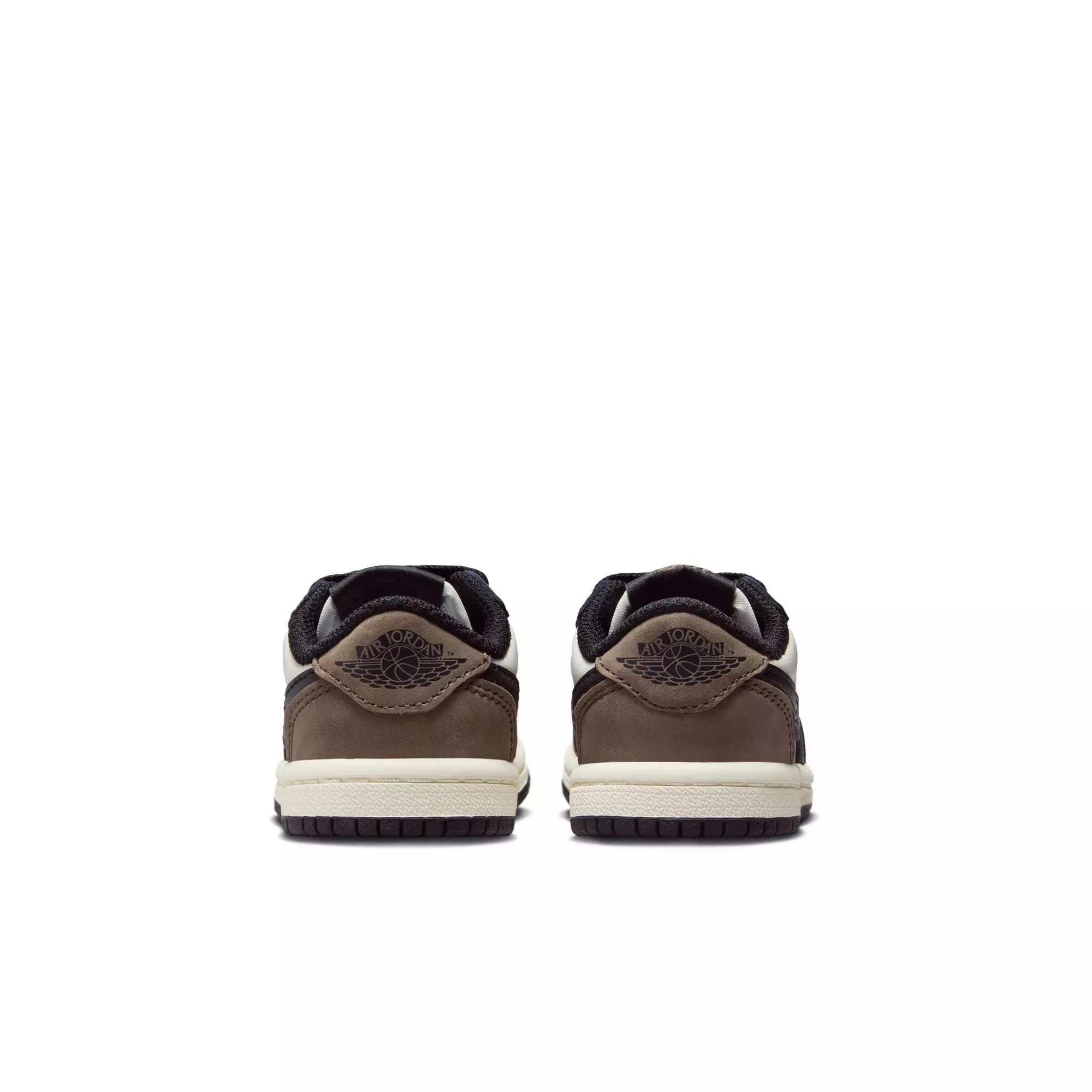 Jordan 1 Low OG "Mocha" Toddler Kids' Shoe - SAIL/BLACK/DARK MOCHA