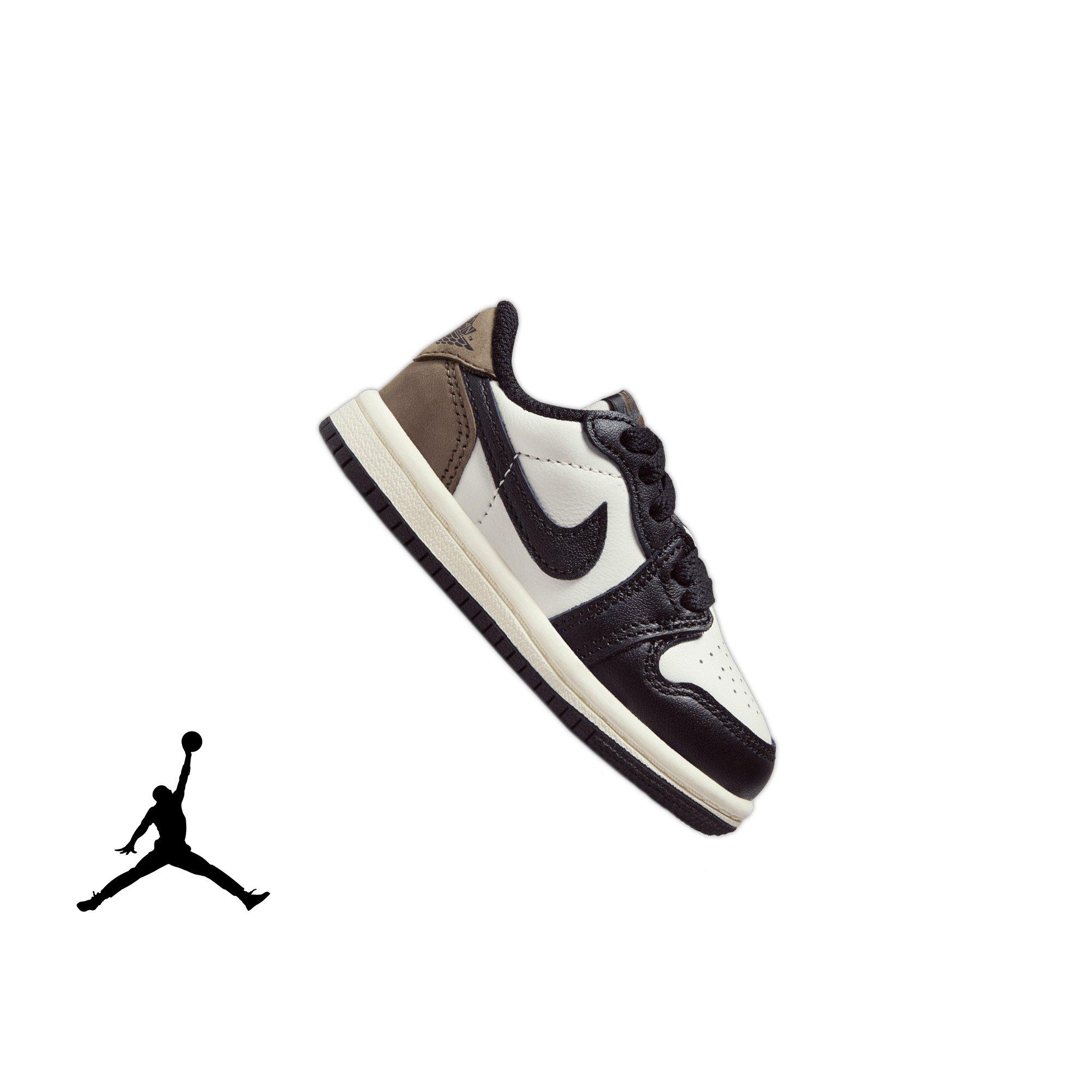 Jordan 1 Low OG "Mocha" Toddler Kids' Shoe​ - SAIL/BLACK/DARK MOCHA