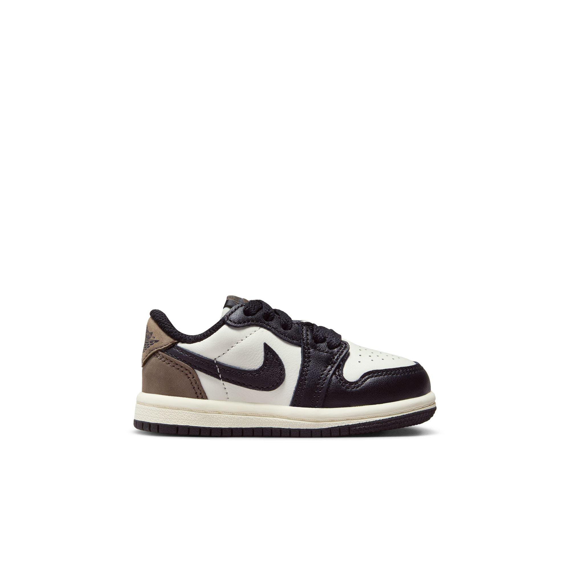 Jordan 1 Low OG "Mocha" Toddler Kids' Shoe - SAIL/BLACK/DARK MOCHA Thumbnail View 1