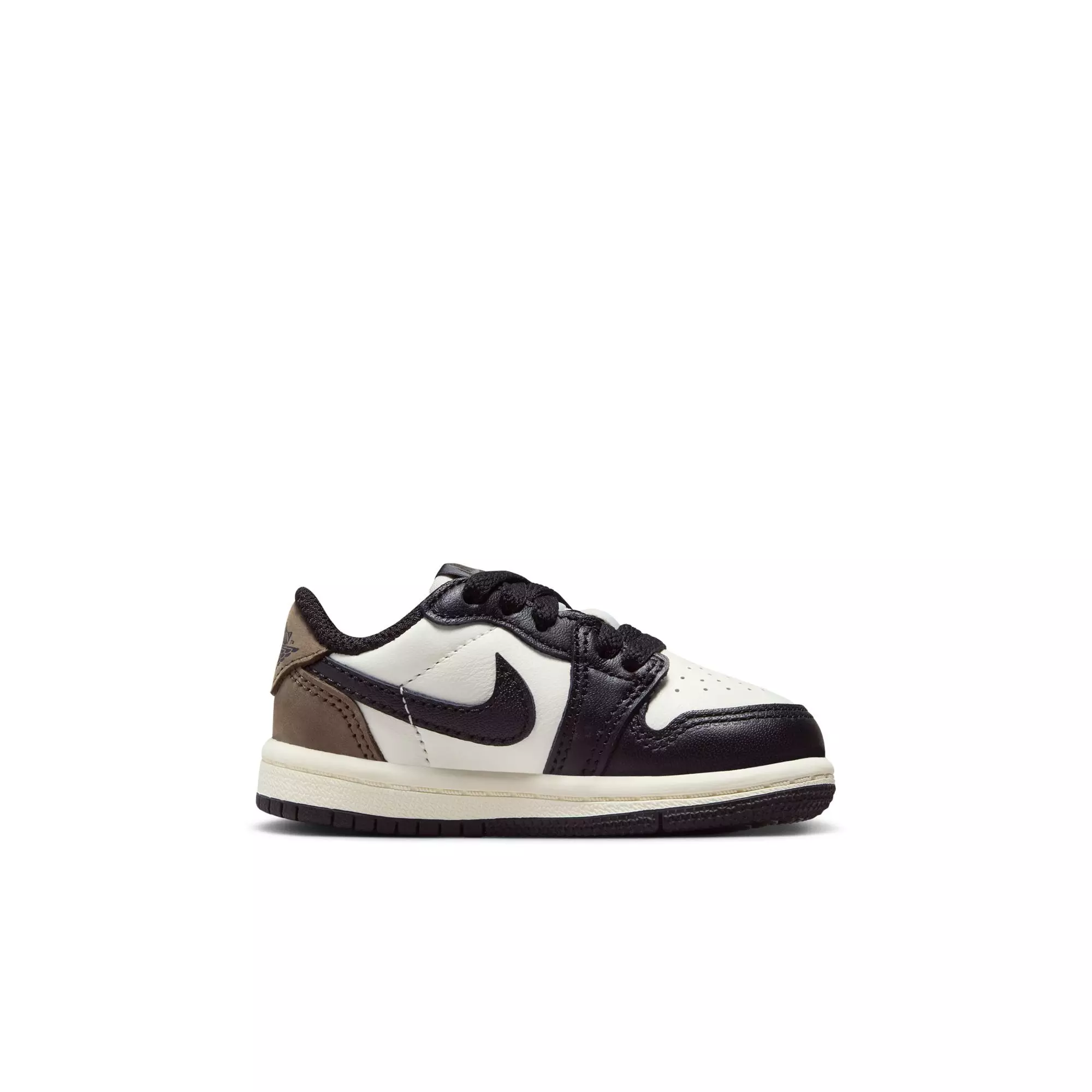 Jordan 1 Low OG "Mocha" Toddler Kids' Shoe - SAIL/BLACK/DARK MOCHA
