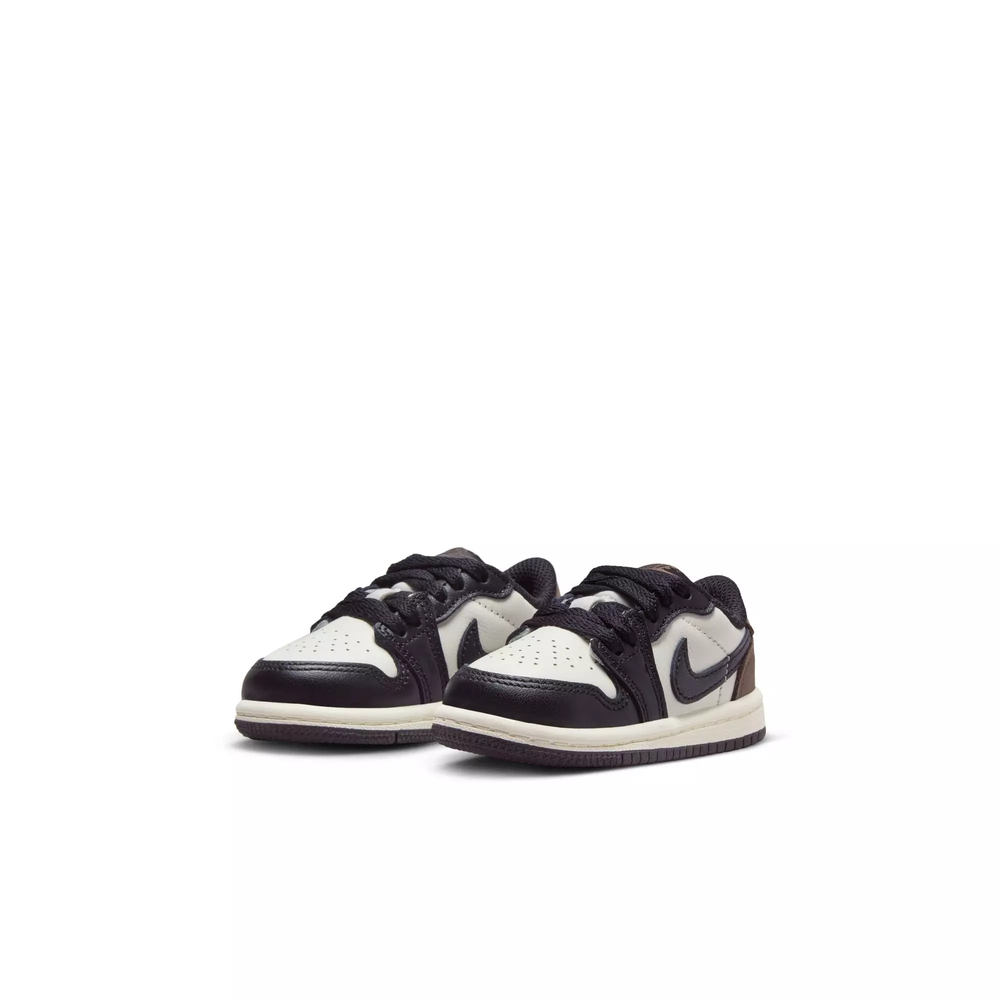 Jordan 1 Low OG "Mocha" Toddler Kids' Shoe - SAIL/BLACK/DARK MOCHA