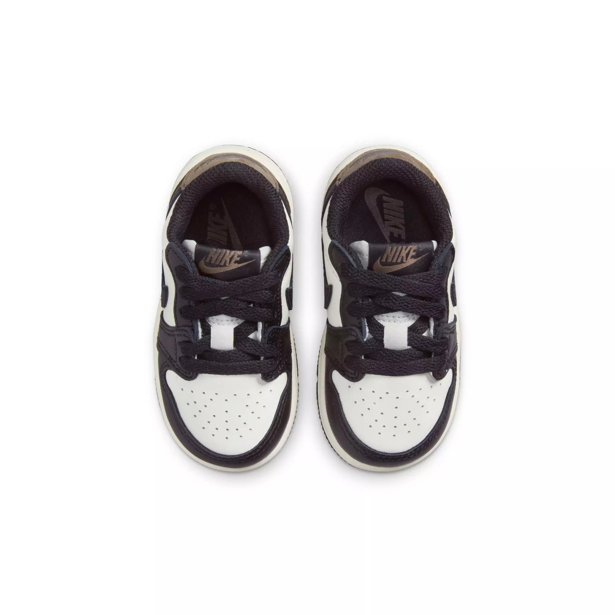 Jordan 1 Low OG "Mocha" Toddler Kids' Shoe - SAIL/BLACK/DARK MOCHA