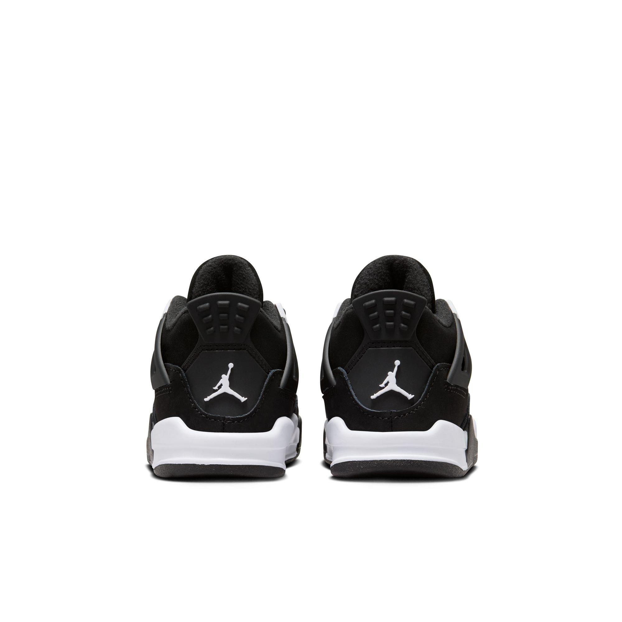 Jordan 4 Retro "White Thunder" Toddler Kids' Shoe