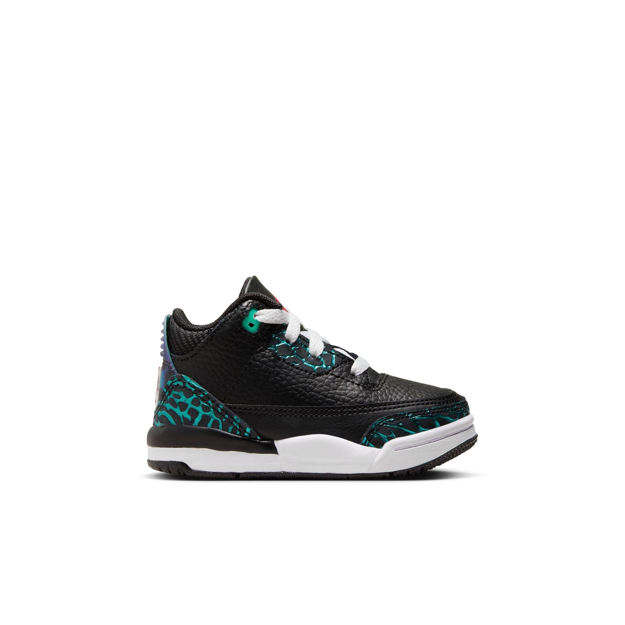 Jordan 3 Retro "Moto" Toddler Kids' Shoe