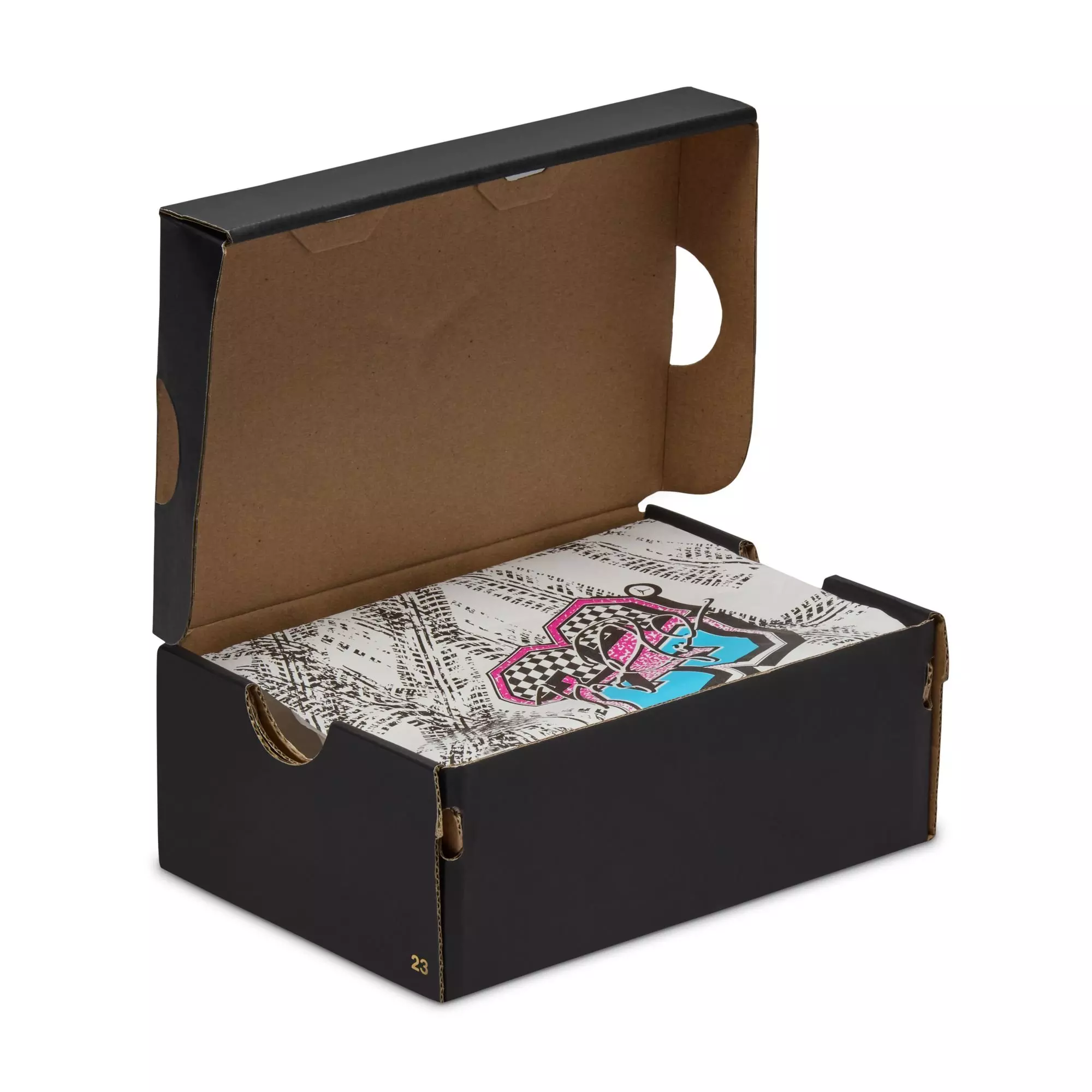 Jordan 3 Retro "Moto" Toddler Kids' Shoe - BLACK/SIREN RED/HYPER JADE