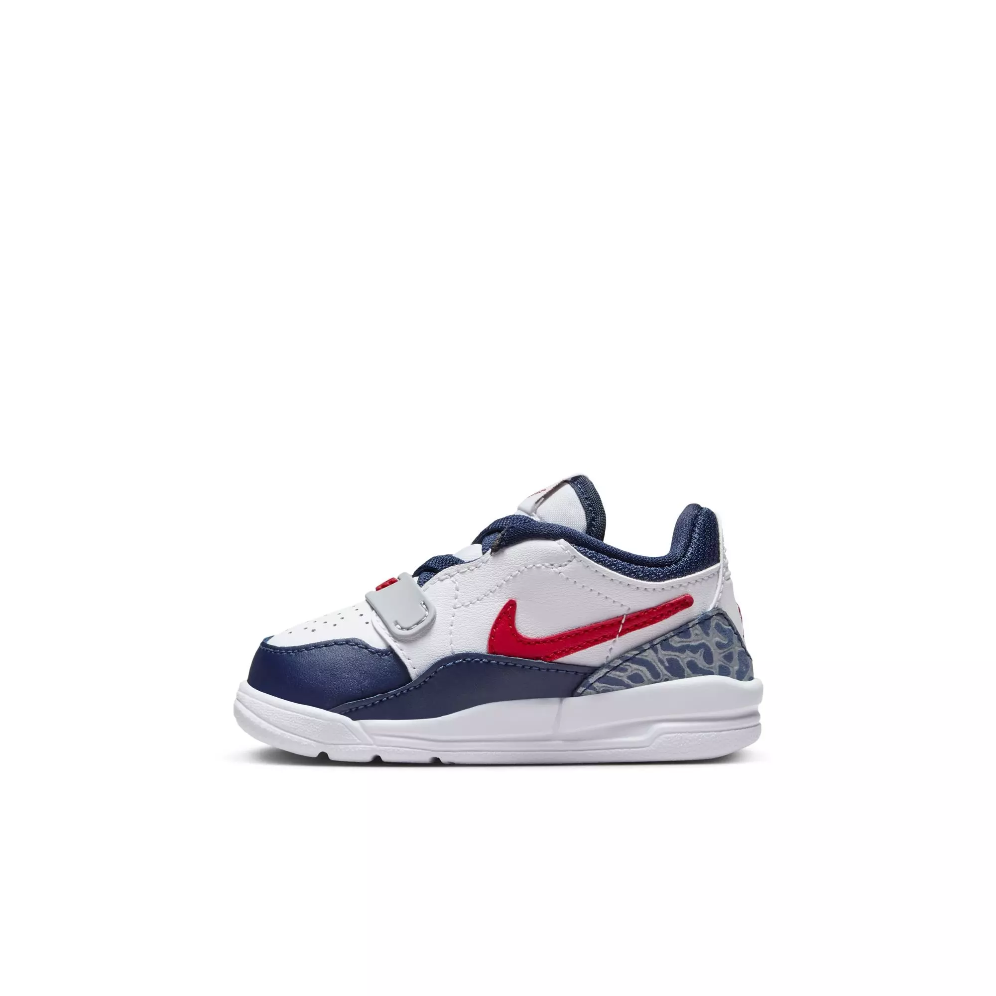 Jordan Legacy 312 Low "White/Varsity Red/Midnight Navy" Toddler Boys' Shoe