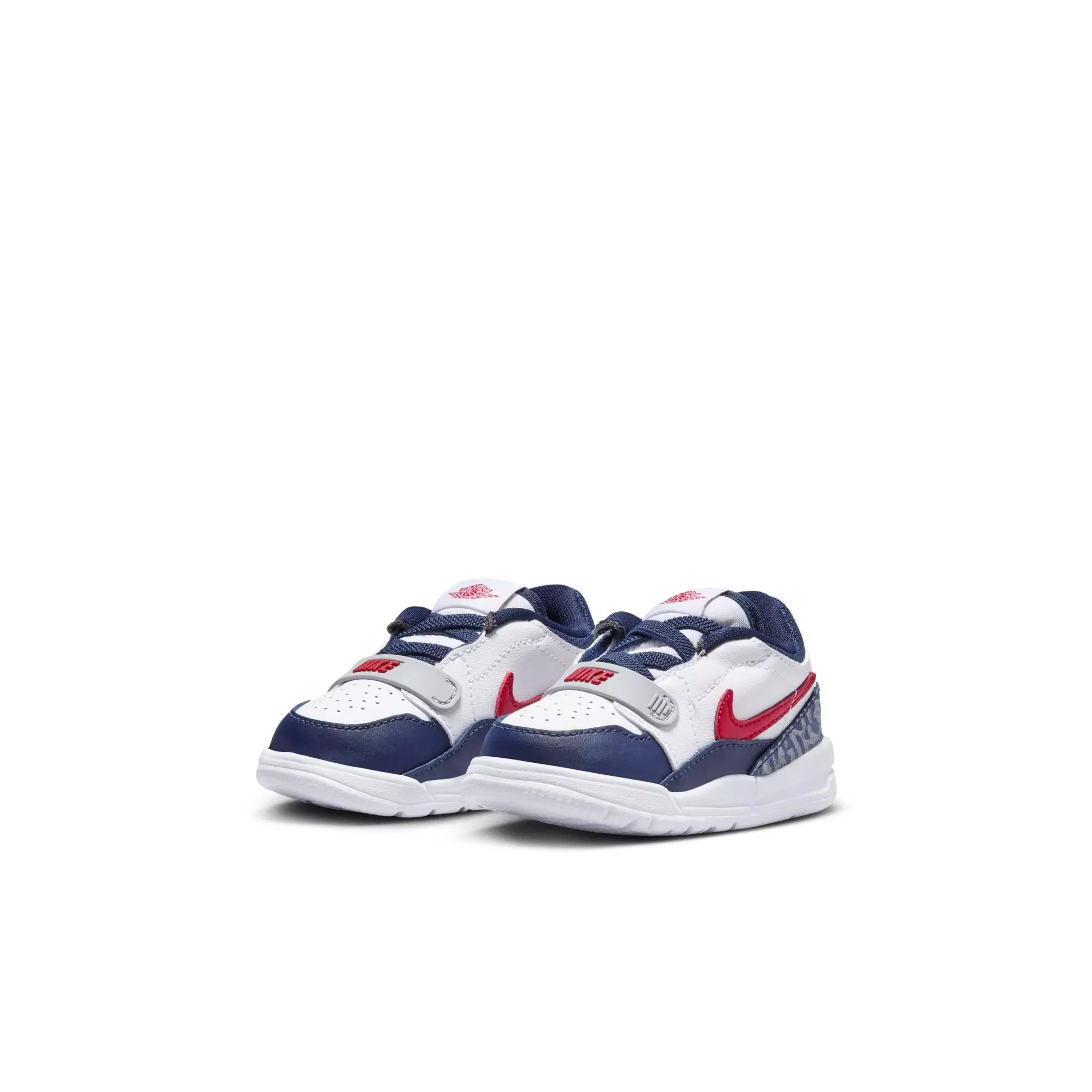 Jordan Legacy 312 Low "White/Varsity Red/Midnight Navy" Toddler Boys' Shoe