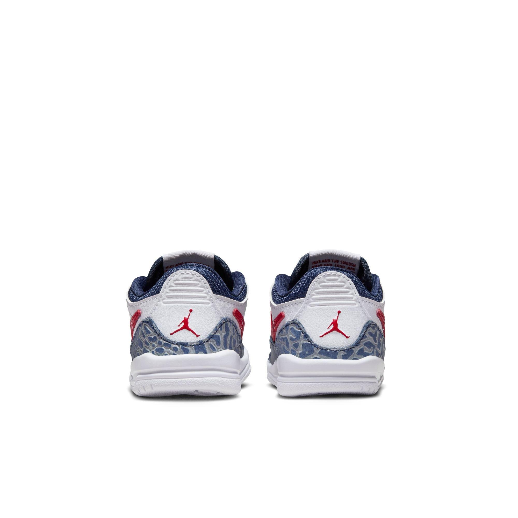 Jordan Legacy 312 Low Toddler Boys' "White/Varsity Red/Midnight Navy" Shoe