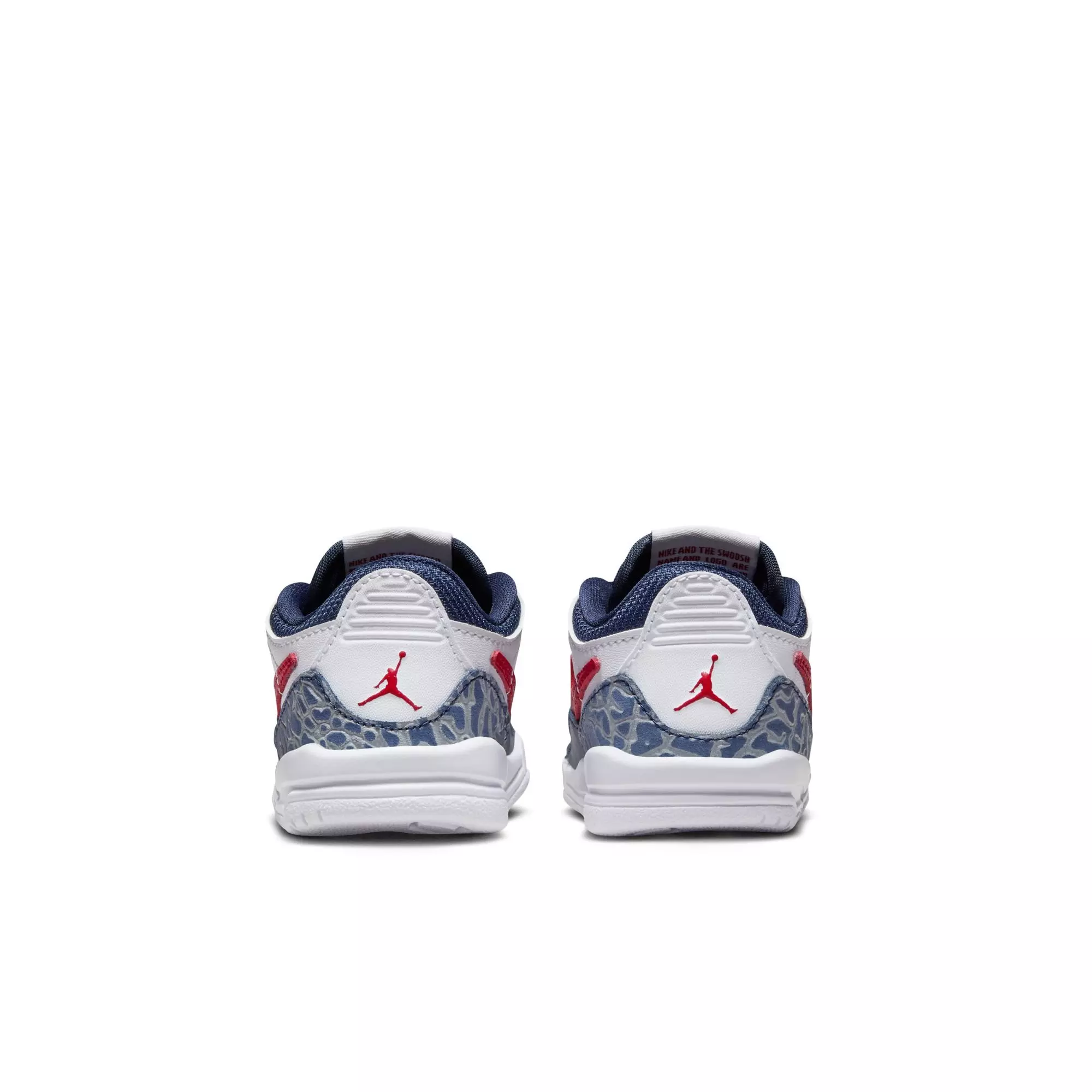 Jordan Legacy 312 Low "White/Varsity Red/Midnight Navy" Toddler Boys' Shoe - WHITE/NAVY