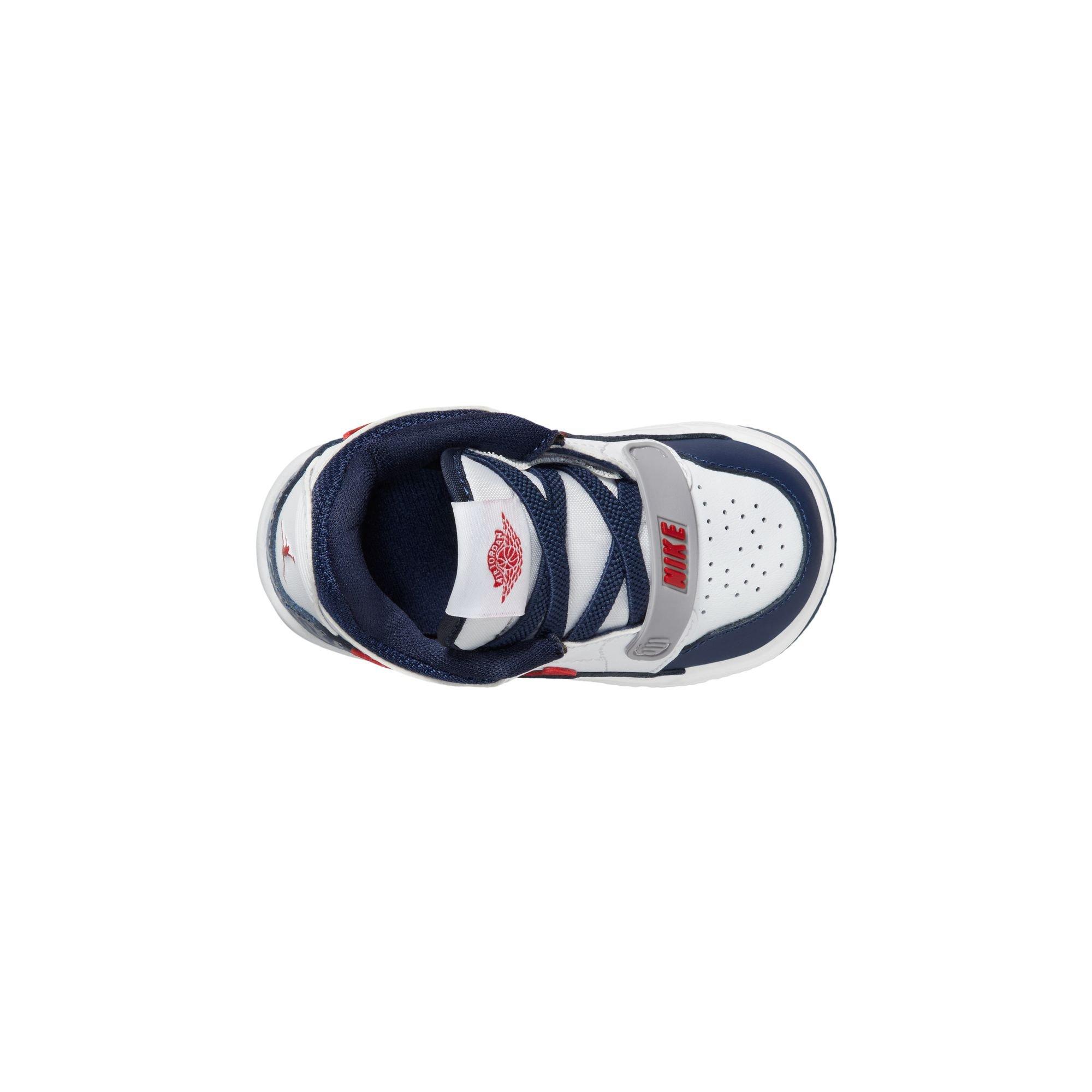 Jordan Legacy 312 Low Toddler Boys' "White/Varsity Red/Midnight Navy" Shoe