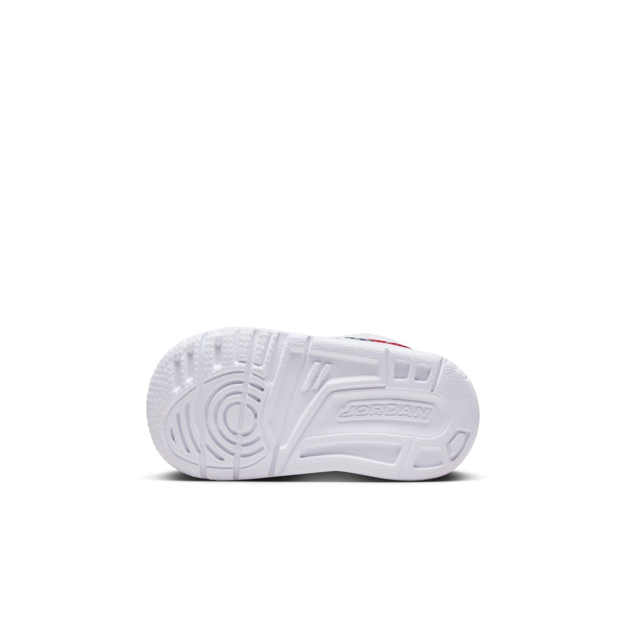 Jordan Legacy 312 Low Toddler Boys' "White/Varsity Red/Midnight Navy" Shoe
