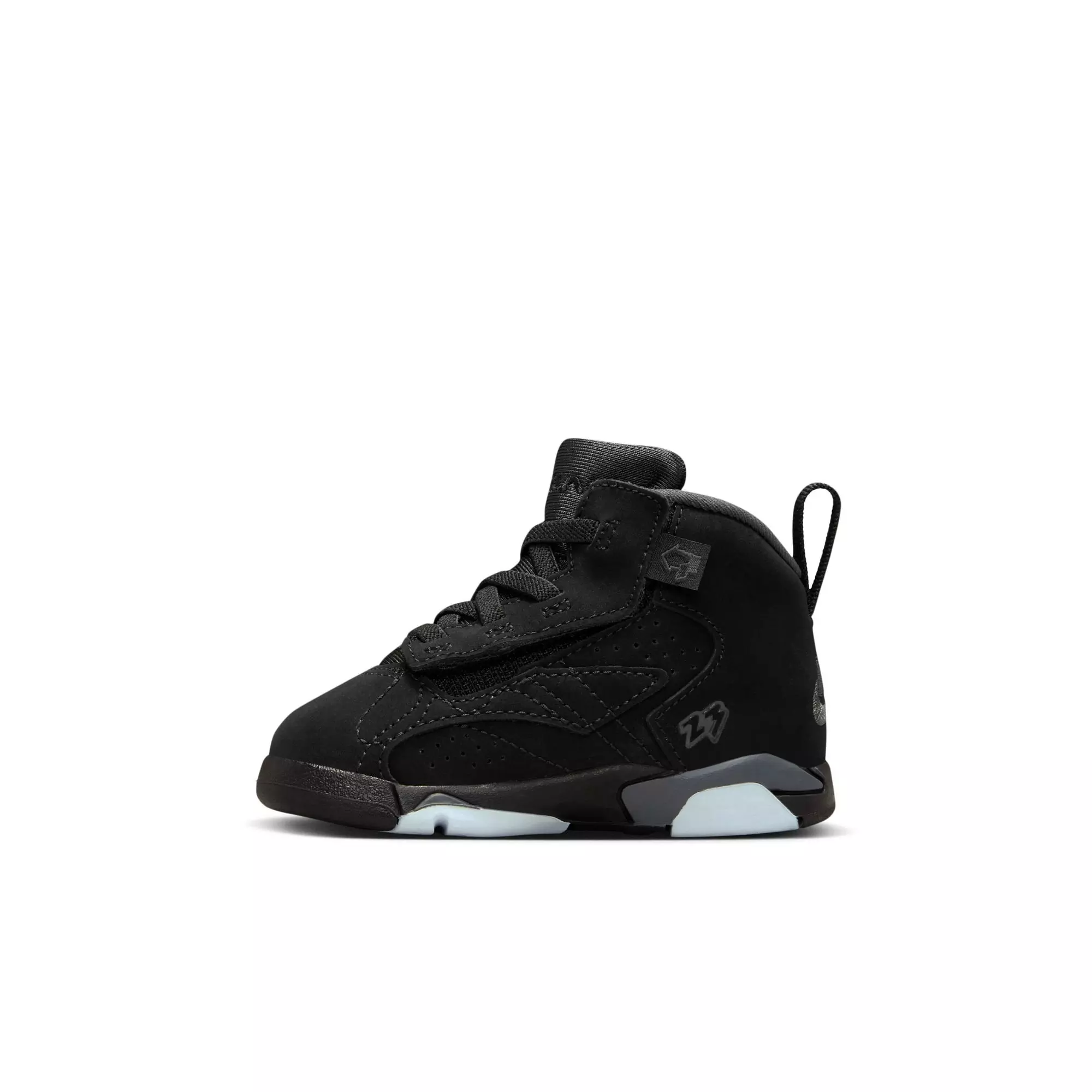 Jordan Jumpman MVP "Black/Anthracite" Toddler Boys' Shoe - BLACK