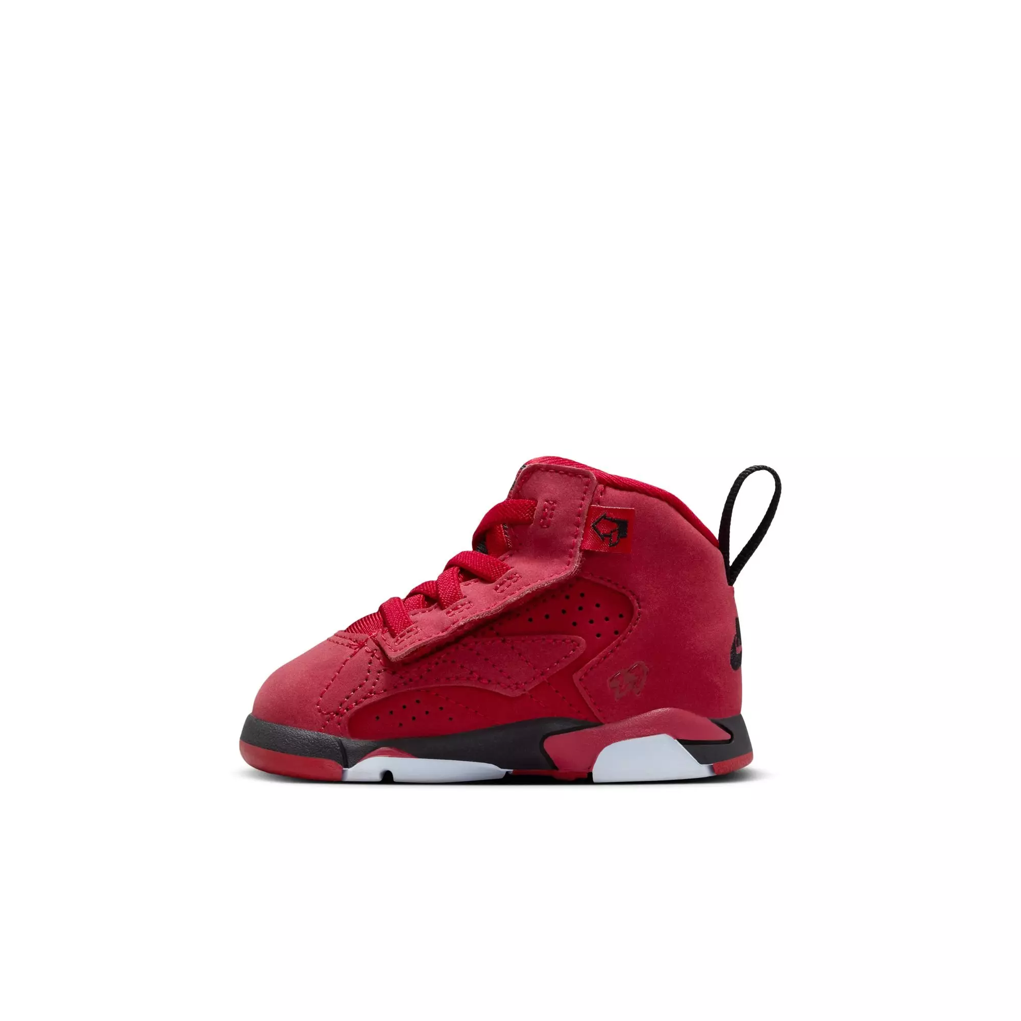 Jordan MVP "Gym Red/Black/Summit White" Toddler Boys' Shoe - RED