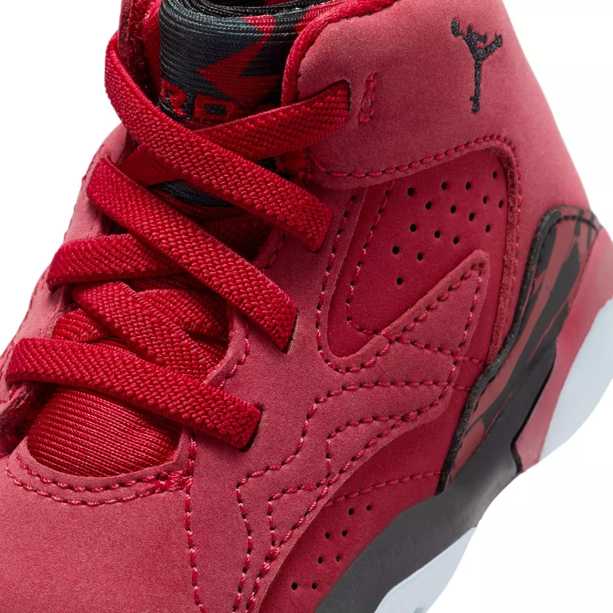 Jordan MVP "Gym Red/Black/Summit White" Toddler Boys' Shoe - RED
