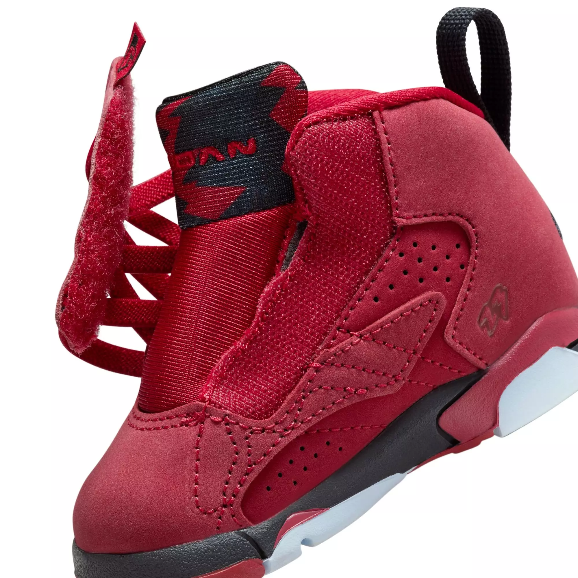 Jordan MVP "Gym Red/Black/Summit White" Toddler Boys' Shoe - RED