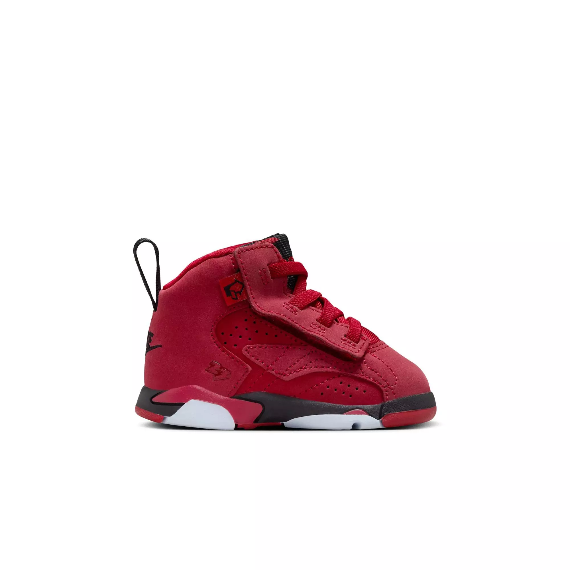 Jordan MVP "Gym Red/Black/Summit White" Toddler Boys' Shoe - RED