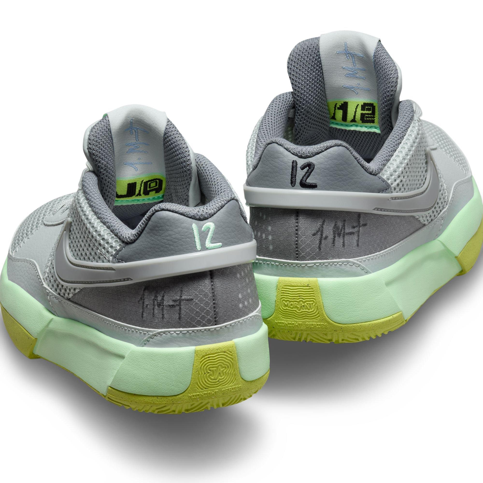 Nike Ja 1 "Granite" Grade School Kids' Basketball Shoe