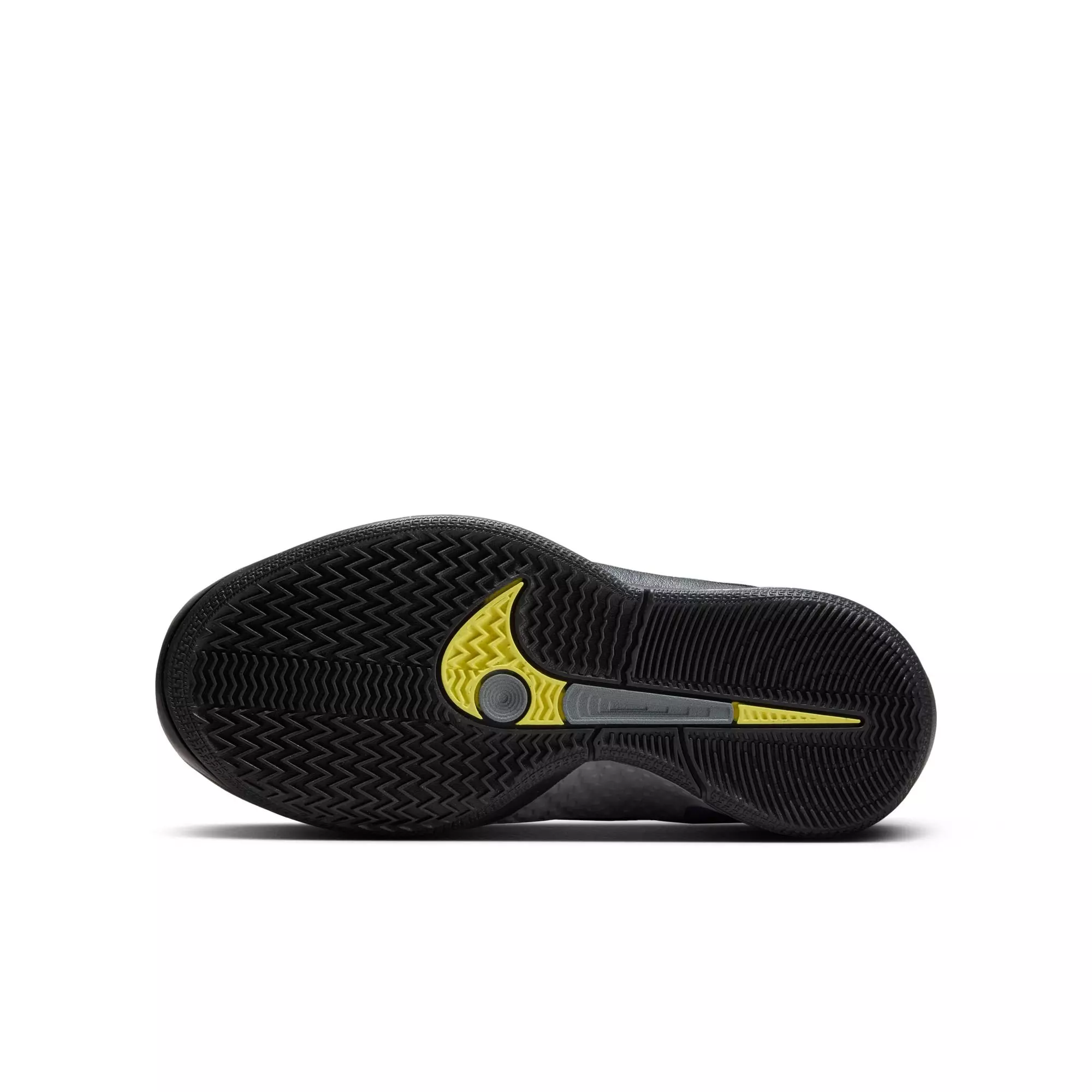 Nike Sabrina 2 "Mirrored" Grade School Kids' Basketball Shoe - BLACK/METALLIC SILVER/SMOKE GREY