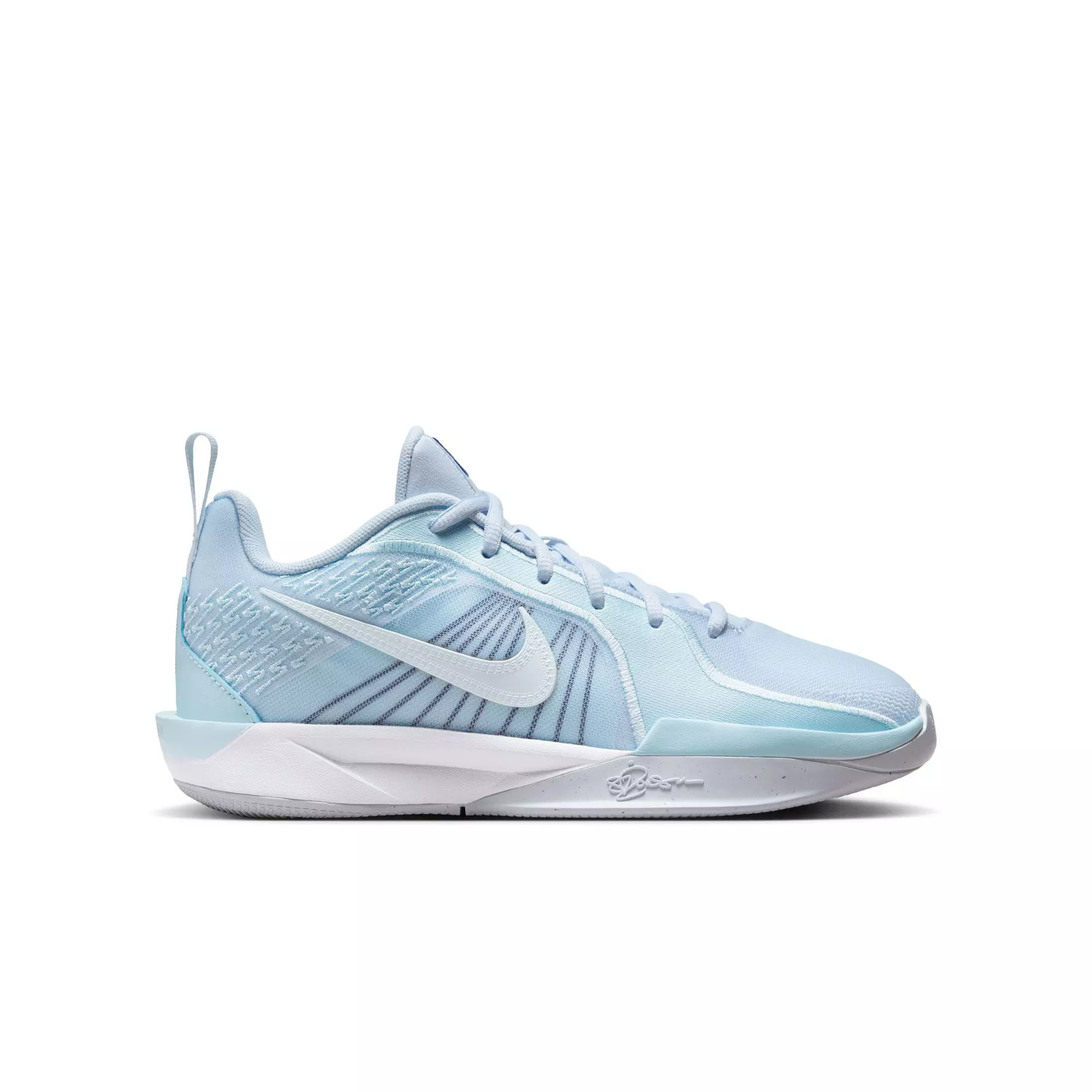 Nike Sabrina 2 "Conductor" Grade School Kids' Basketball Shoe - WHITE/GREY