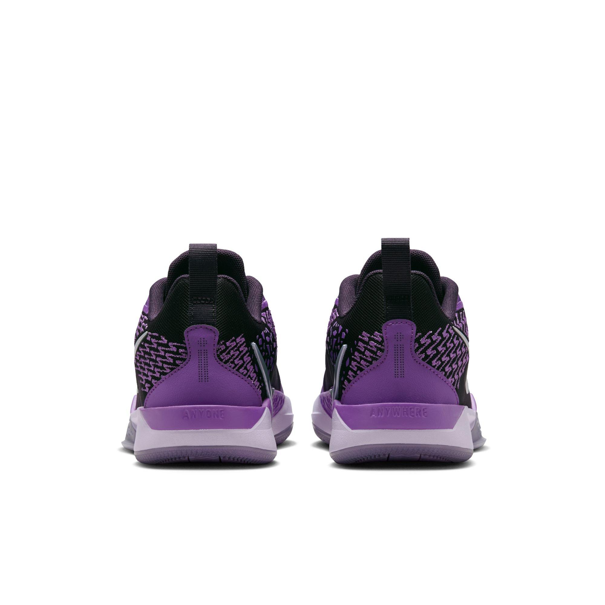 Nike Sabrina 2 "Court Vision" Grade School Kids' Basketball Shoe - CAVE PURPLE/WHITE/BLACK RASPBERRY Thumbnail View 9