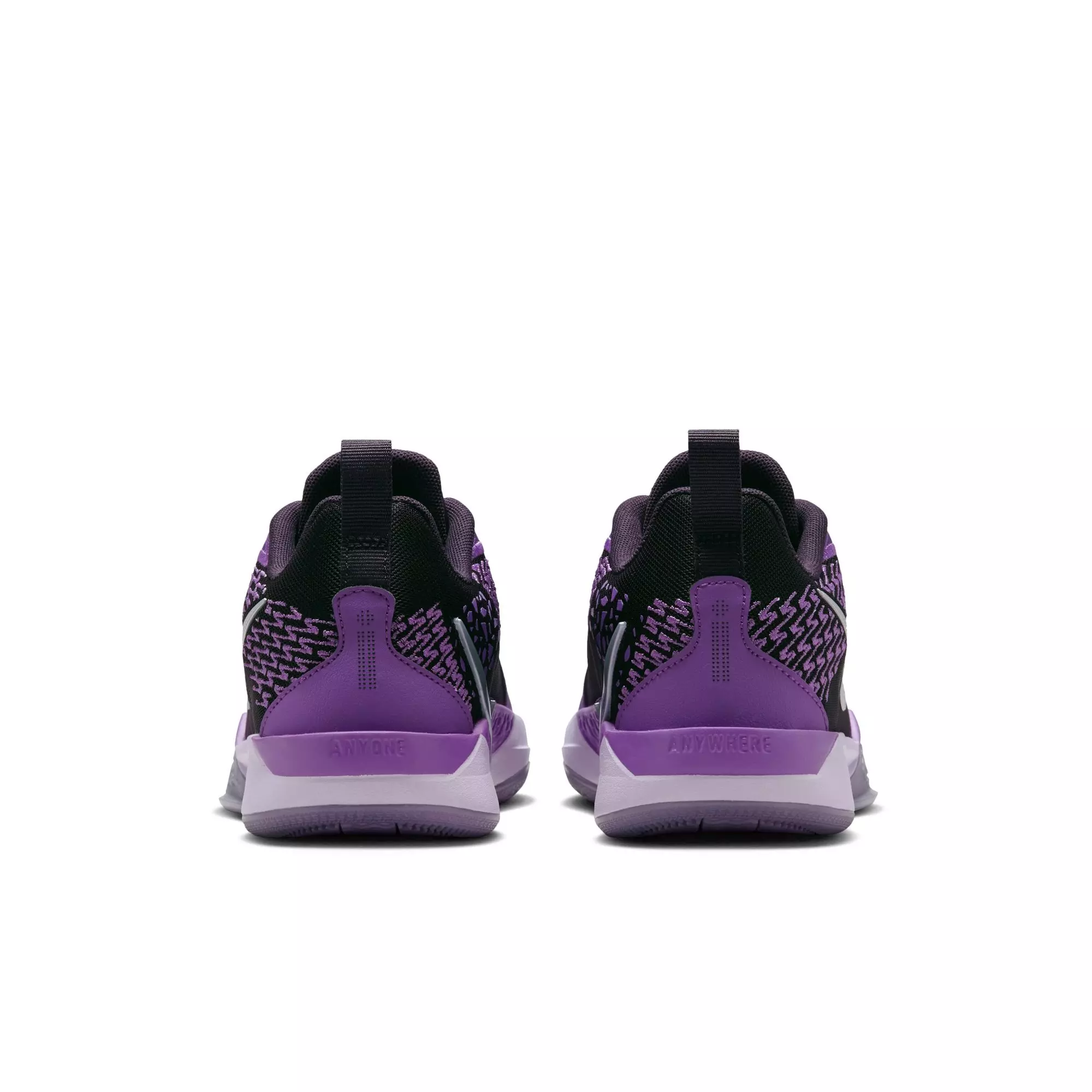 Nike Sabrina 2 "Court Vision" Grade School Kids' Basketball Shoe - CAVE PURPLE/WHITE/BLACK RASPBERRY