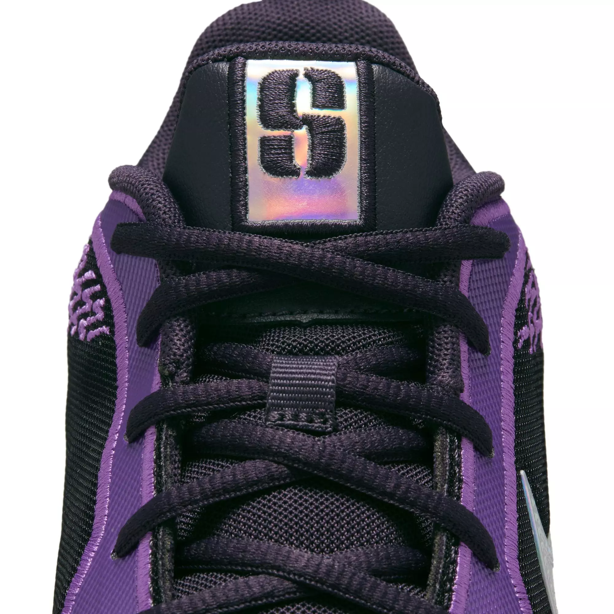 Nike Sabrina 2 "Court Vision" Grade School Kids' Basketball Shoe - CAVE PURPLE/WHITE/BLACK RASPBERRY