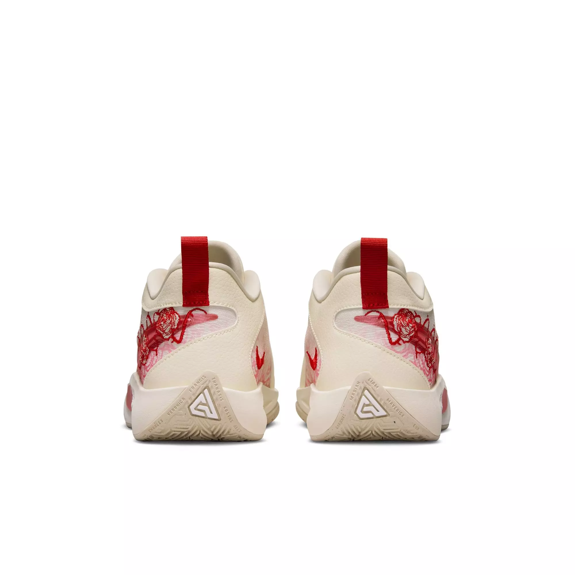 Nike Freak 6 "Roses" Grade School Kids' Basketball Shoe - COCONUT MILK/ASTER PINK