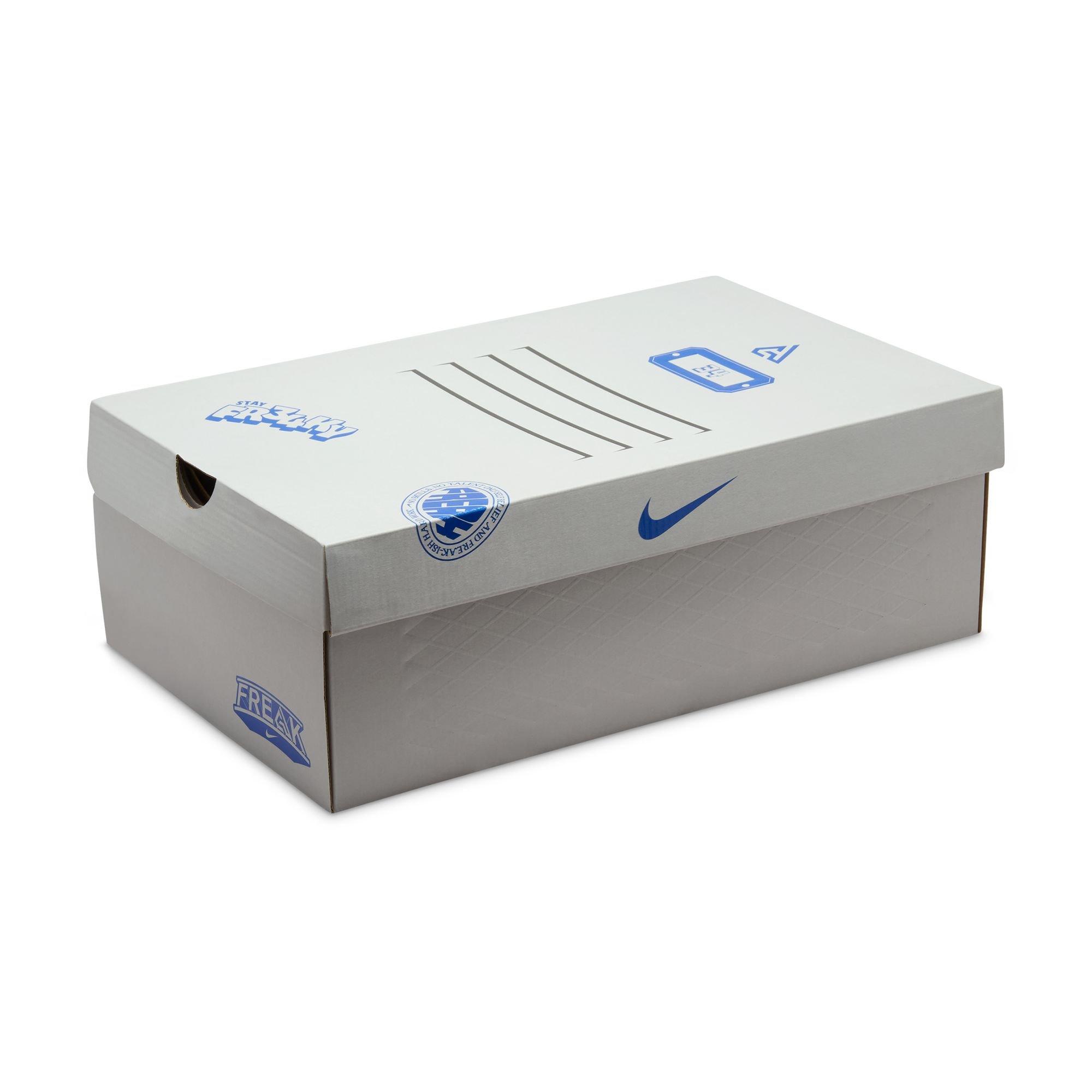 Nike Freak 6 "Roses" Grade School Kids' Basketball Shoe - COCONUT MILK/ASTER PINK Thumbnail View 7