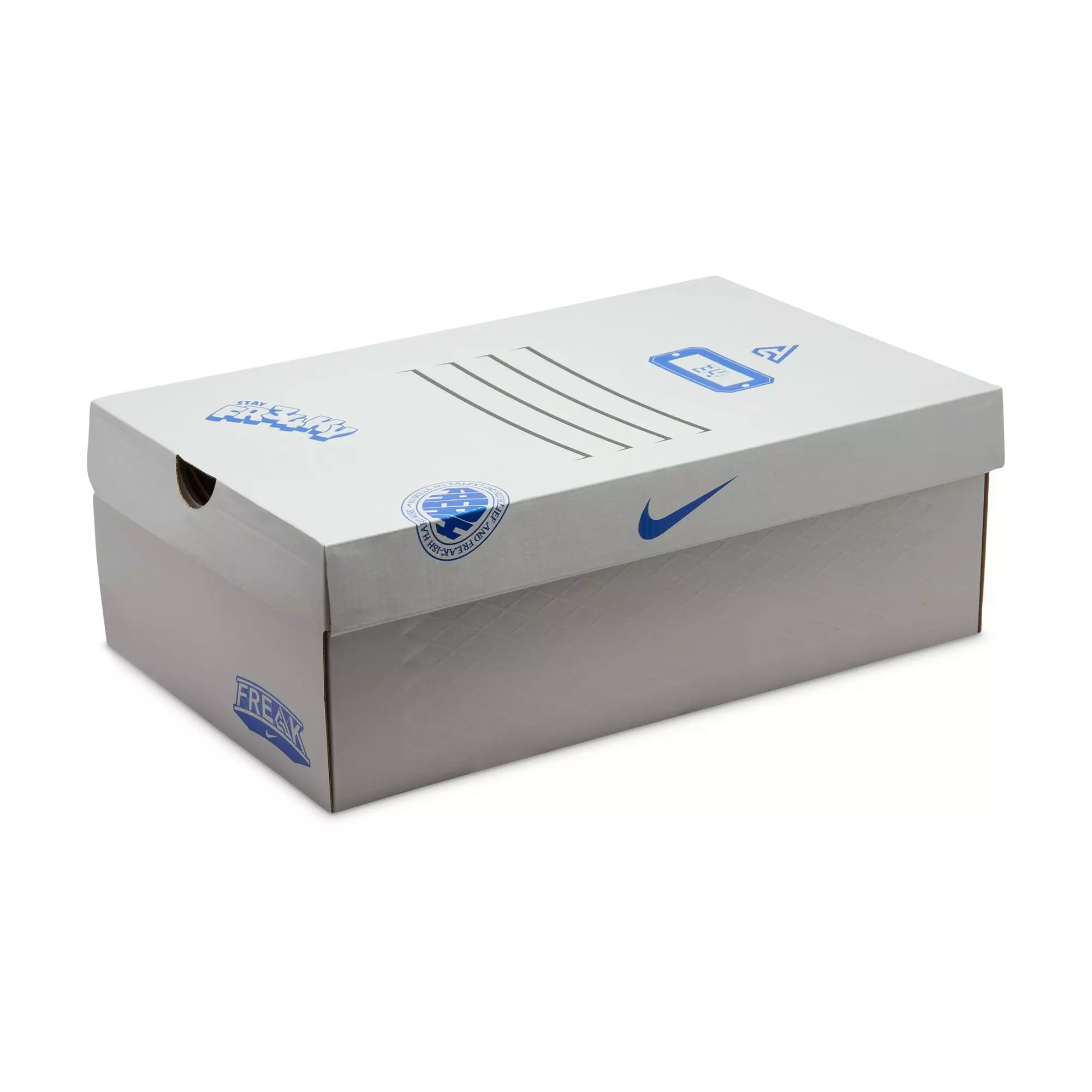 Nike Freak 6 "Roses" Grade School Kids' Basketball Shoe - COCONUT MILK/ASTER PINK