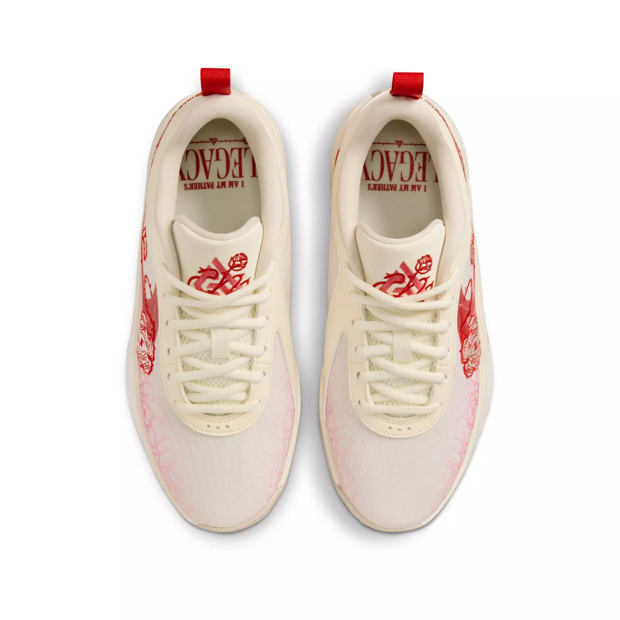 Nike Freak 6 "Roses" Grade School Kids' Basketball Shoe - COCONUT MILK/ASTER PINK