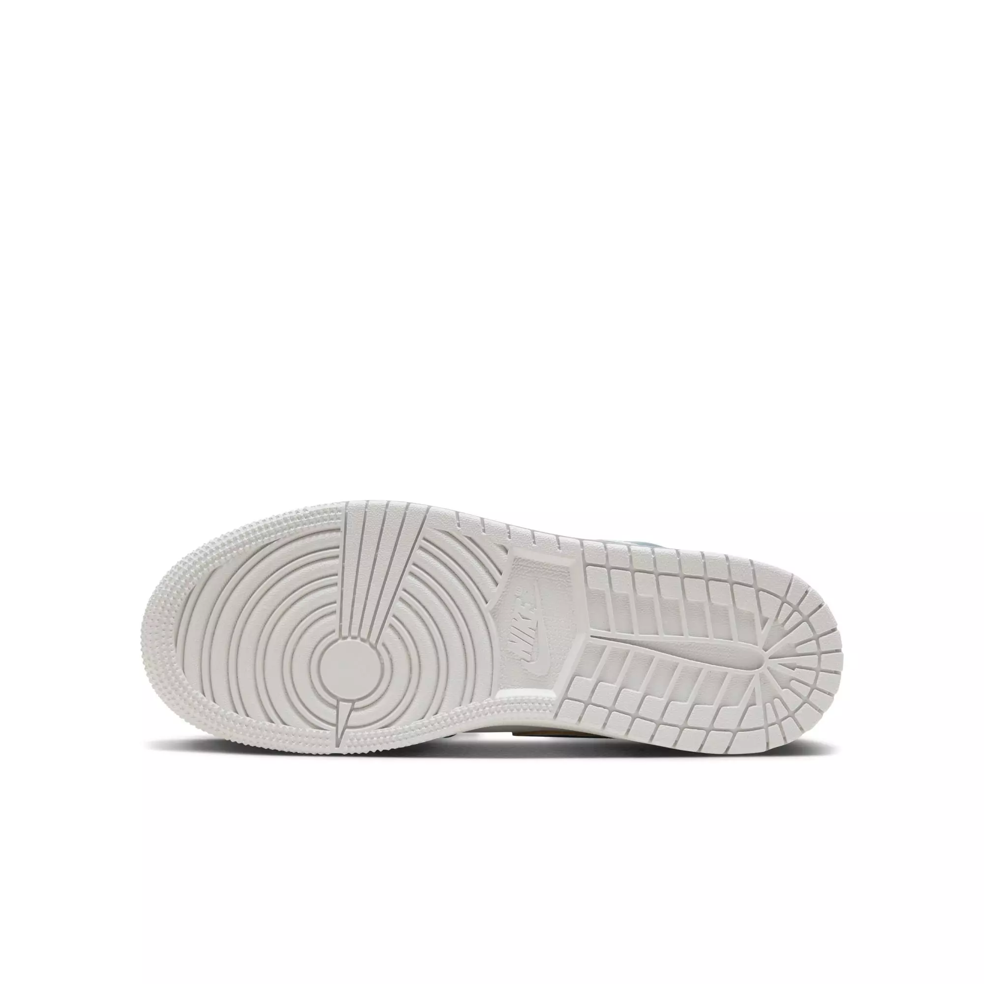 Jordan 1 Low SE "Oxidized Green/White/Sail" Grade School Boys' Shoe - GREEN/WHITE