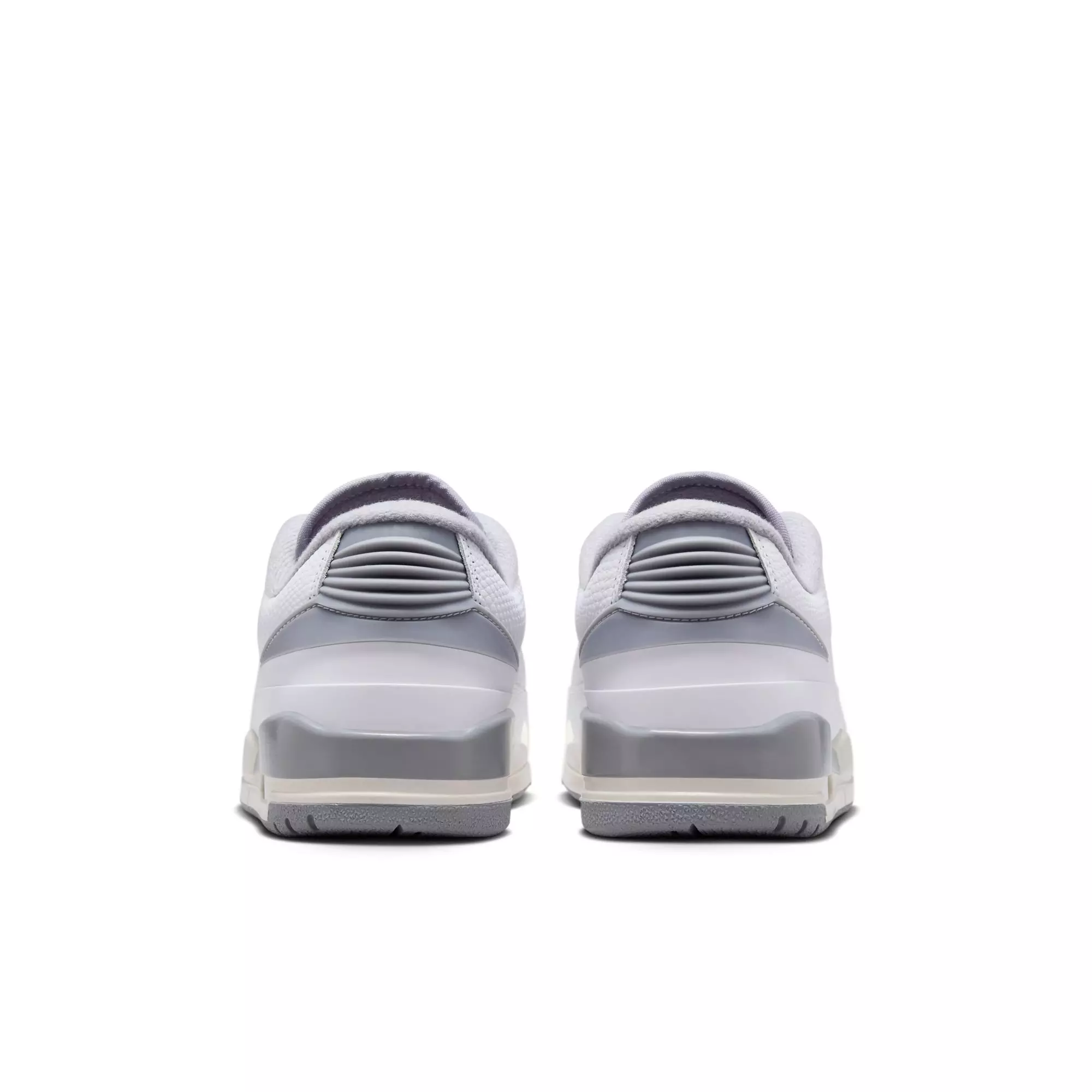 Jordan 2/3 "White/Cement Grey/Sail" Grade School Boys' Shoe - WHITE/GREY