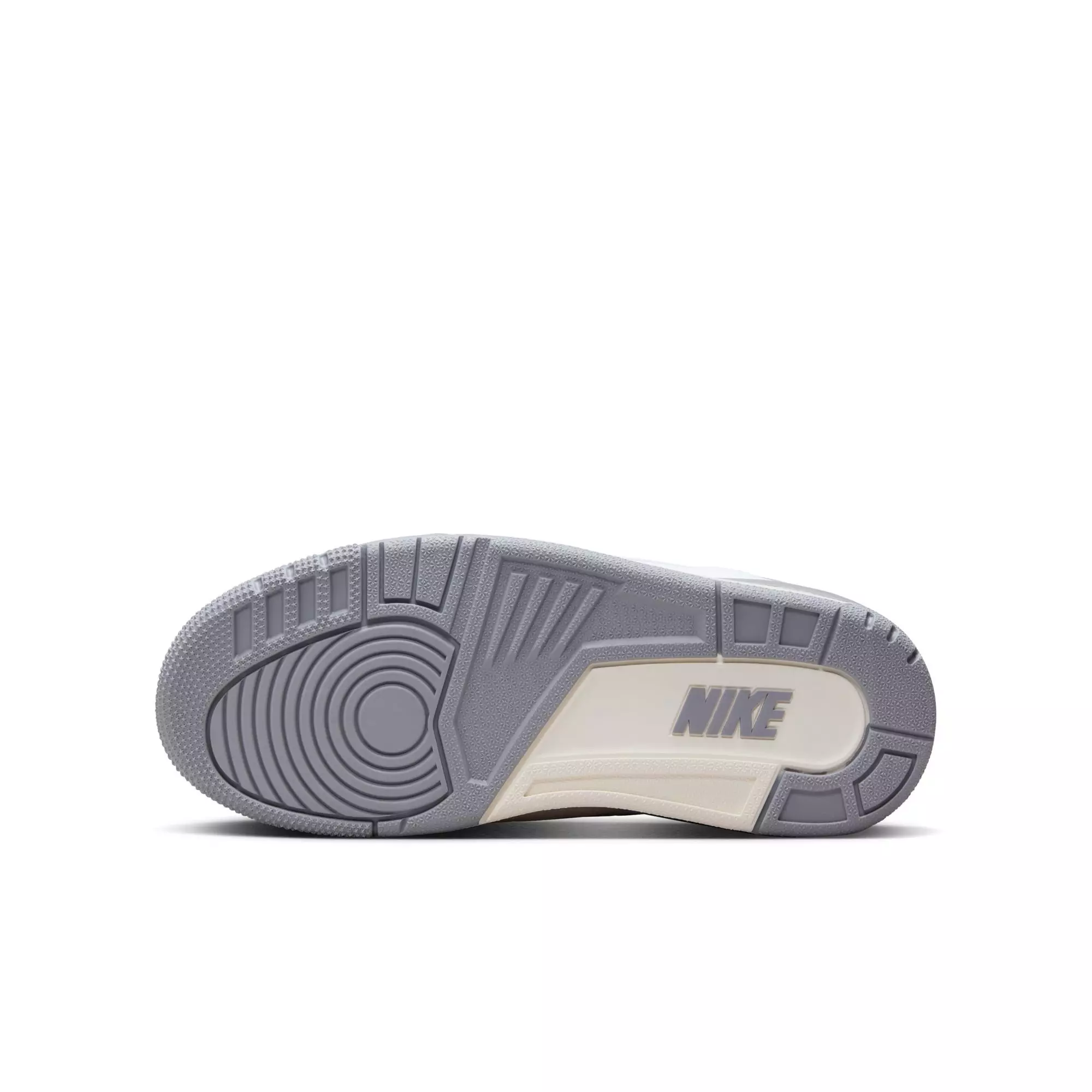 Jordan 2/3 "White/Cement Grey/Sail" Grade School Boys' Shoe - WHITE/GREY