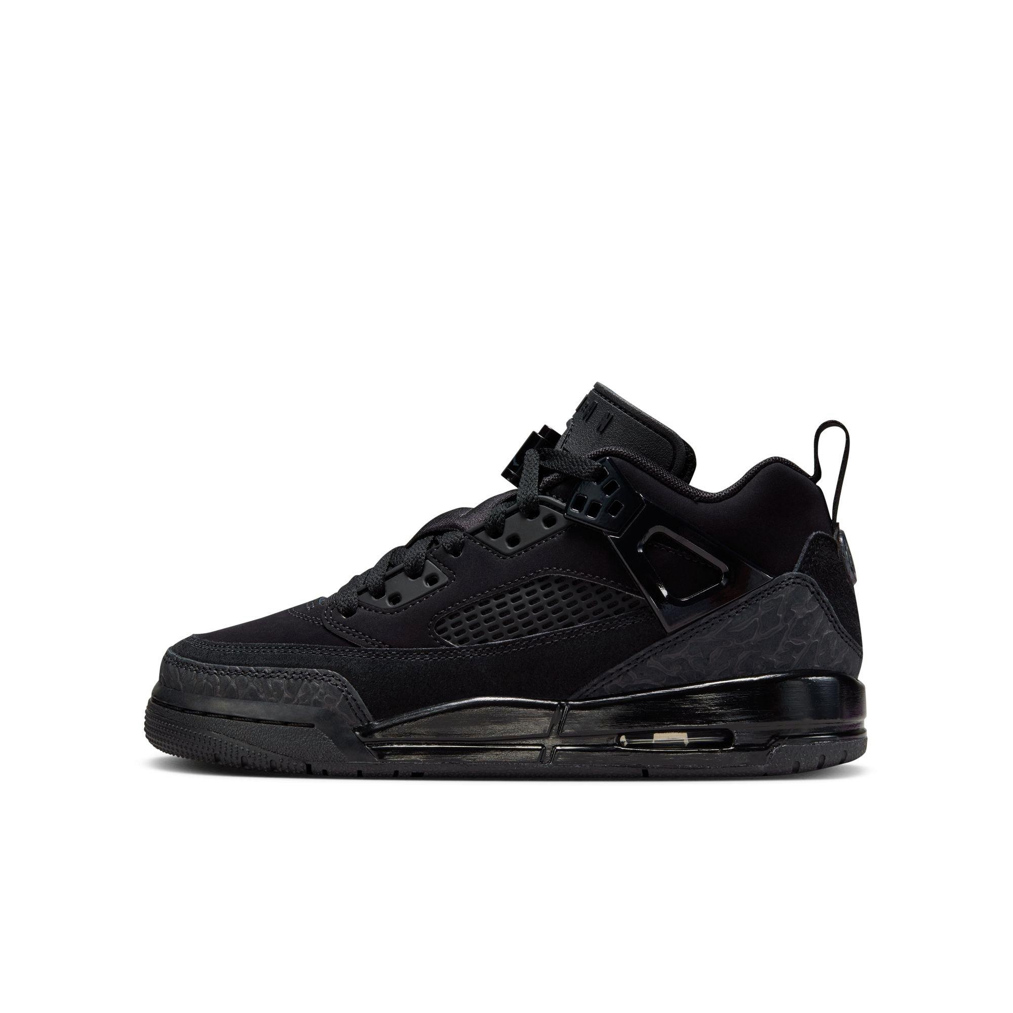 Jordan Spizike Low Grade School Boys' "Black/Anthracite" Shoe