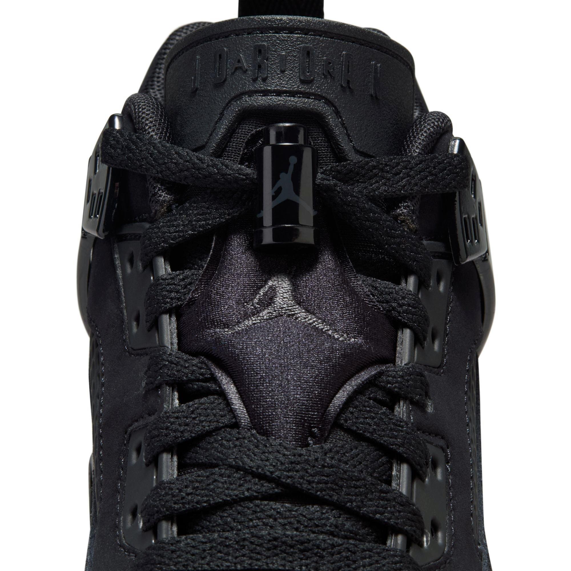 Jordan Spizike Low Grade School Boys' "Black/Anthracite" Shoe