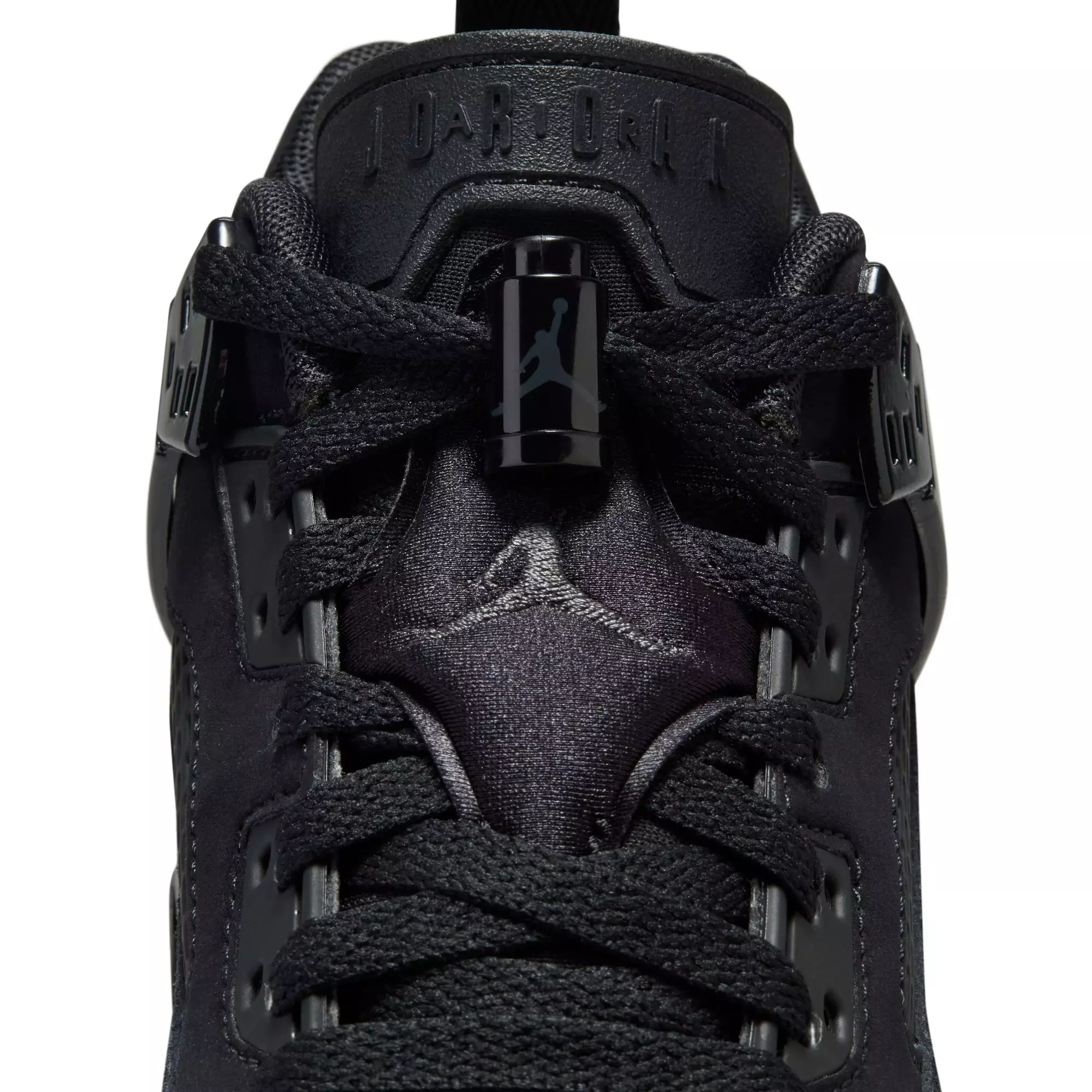 Jordan Spizike Low "Black/Anthracite" Grade School Boys' Shoe - BLACK