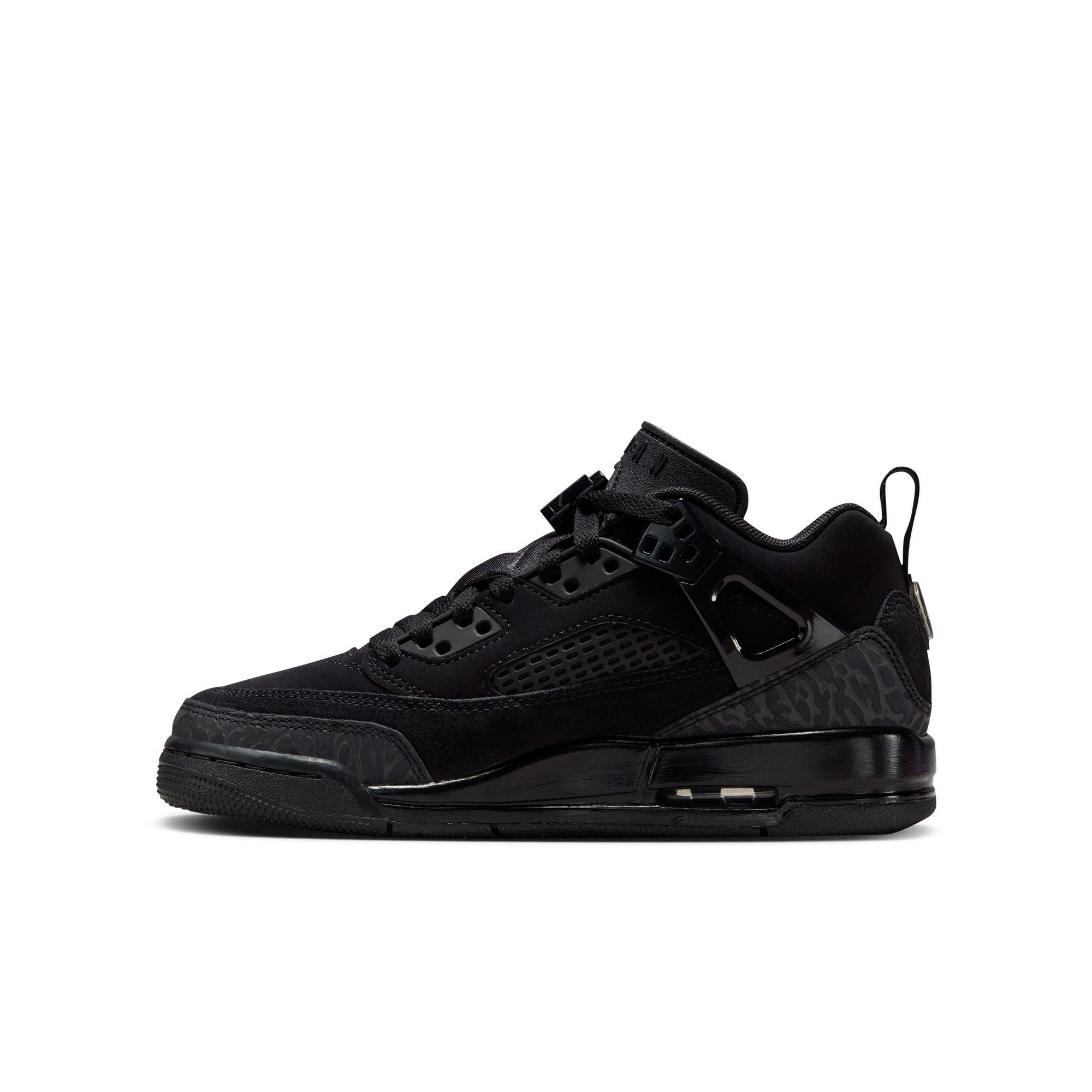 Jordan Spizike Low Grade School Boys' "Black/Anthracite" Shoe