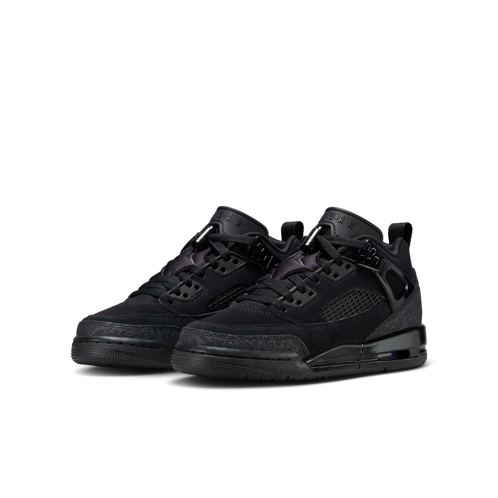 Jordan Spizike Low Grade School Boys' "Black/Anthracite" Shoe