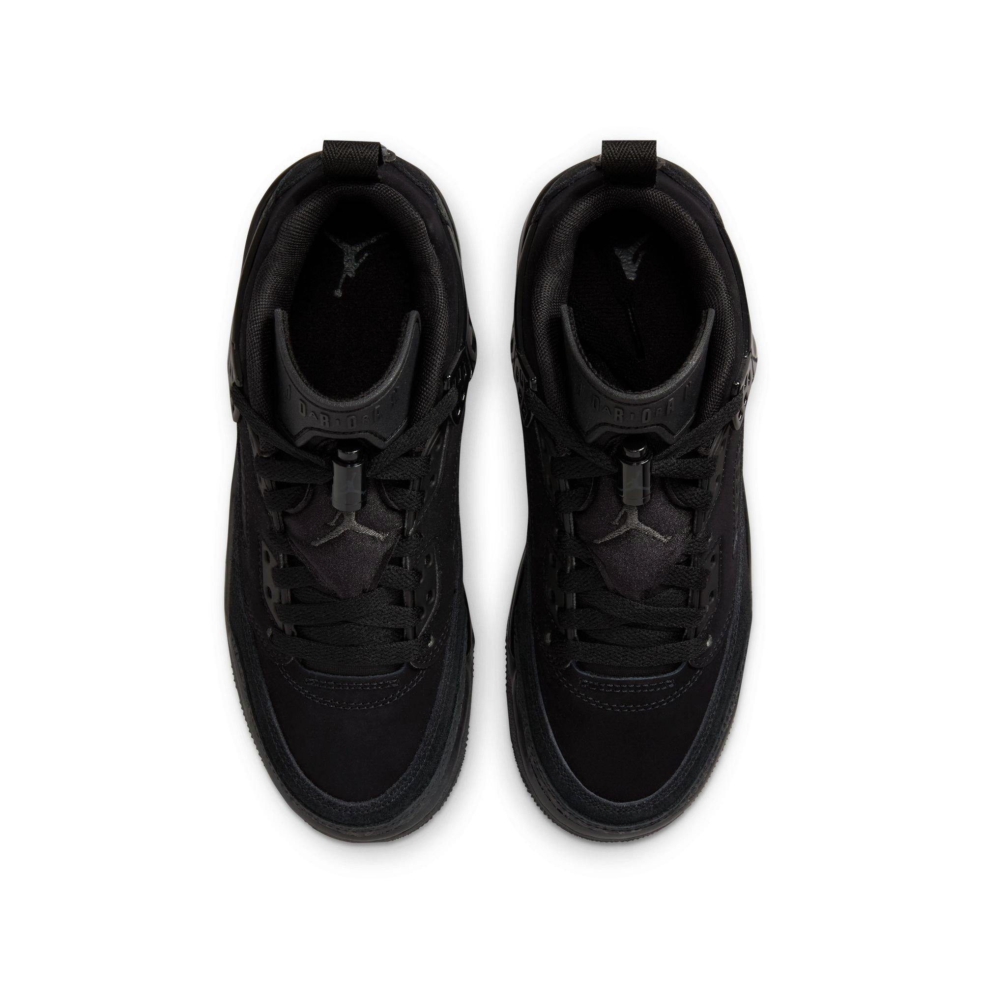 Jordan Spizike Low Grade School Boys' "Black/Anthracite" Shoe