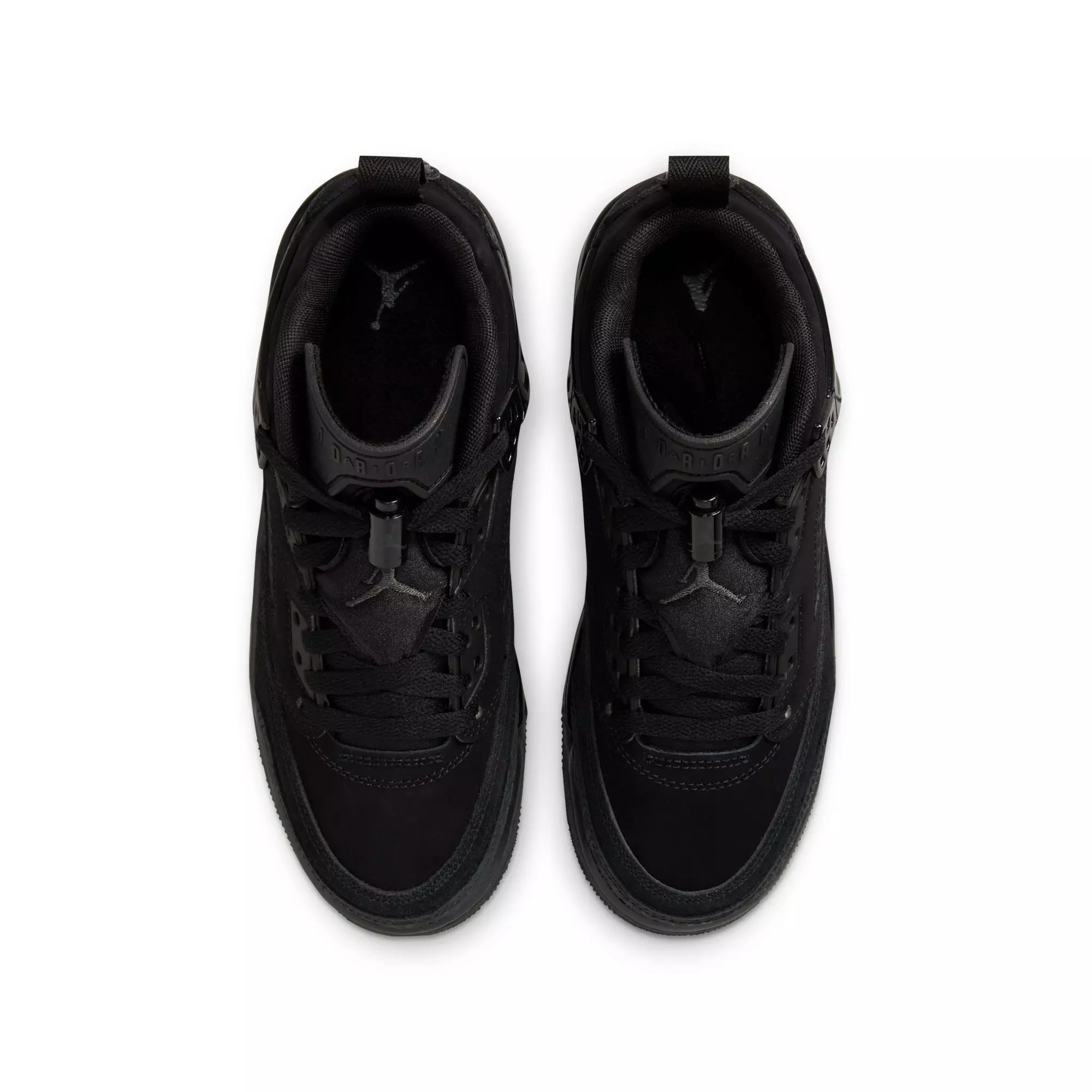 Jordan Spizike Low "Black/Anthracite" Grade School Boys' Shoe - BLACK