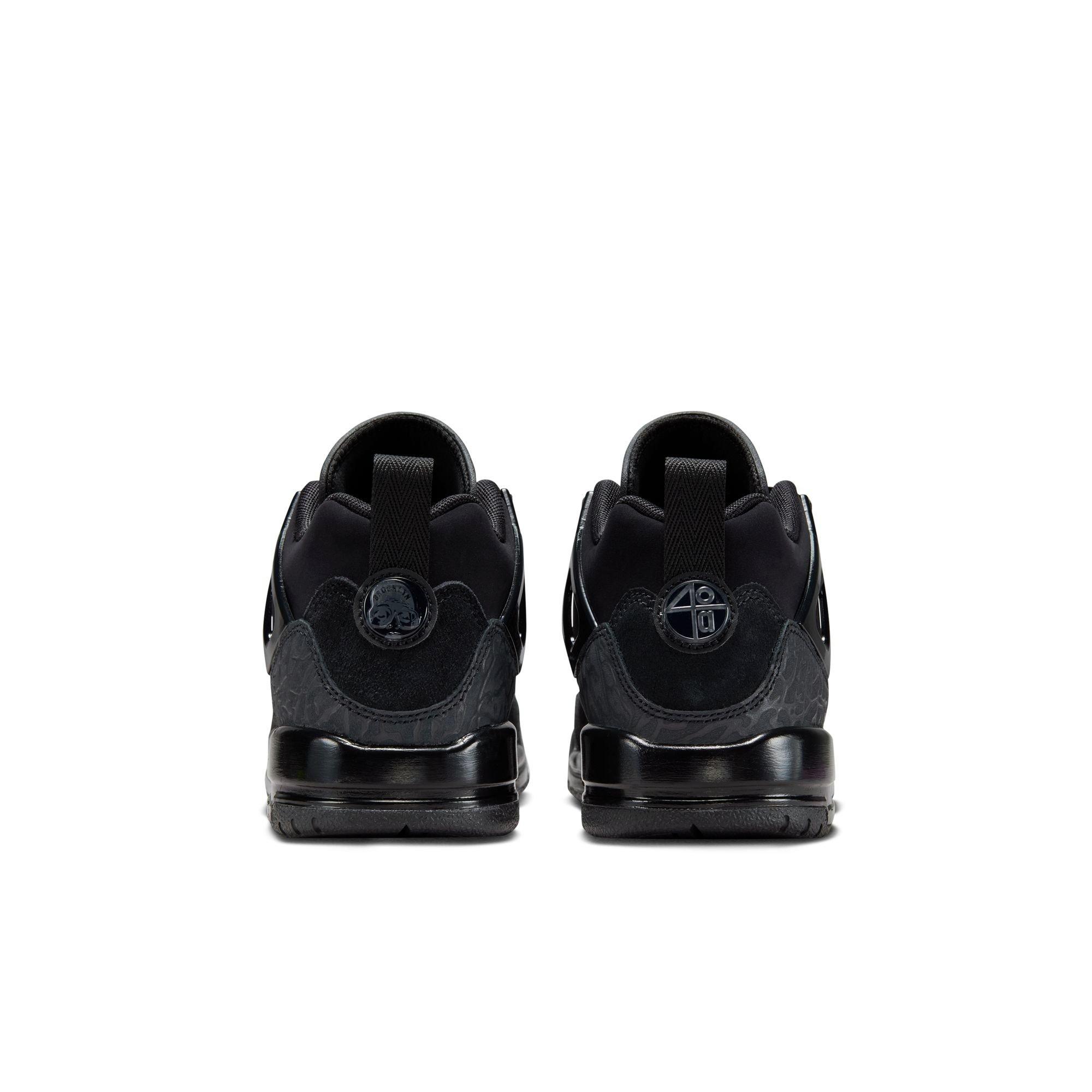 Jordan Spizike Low Grade School Boys' "Black/Anthracite" Shoe