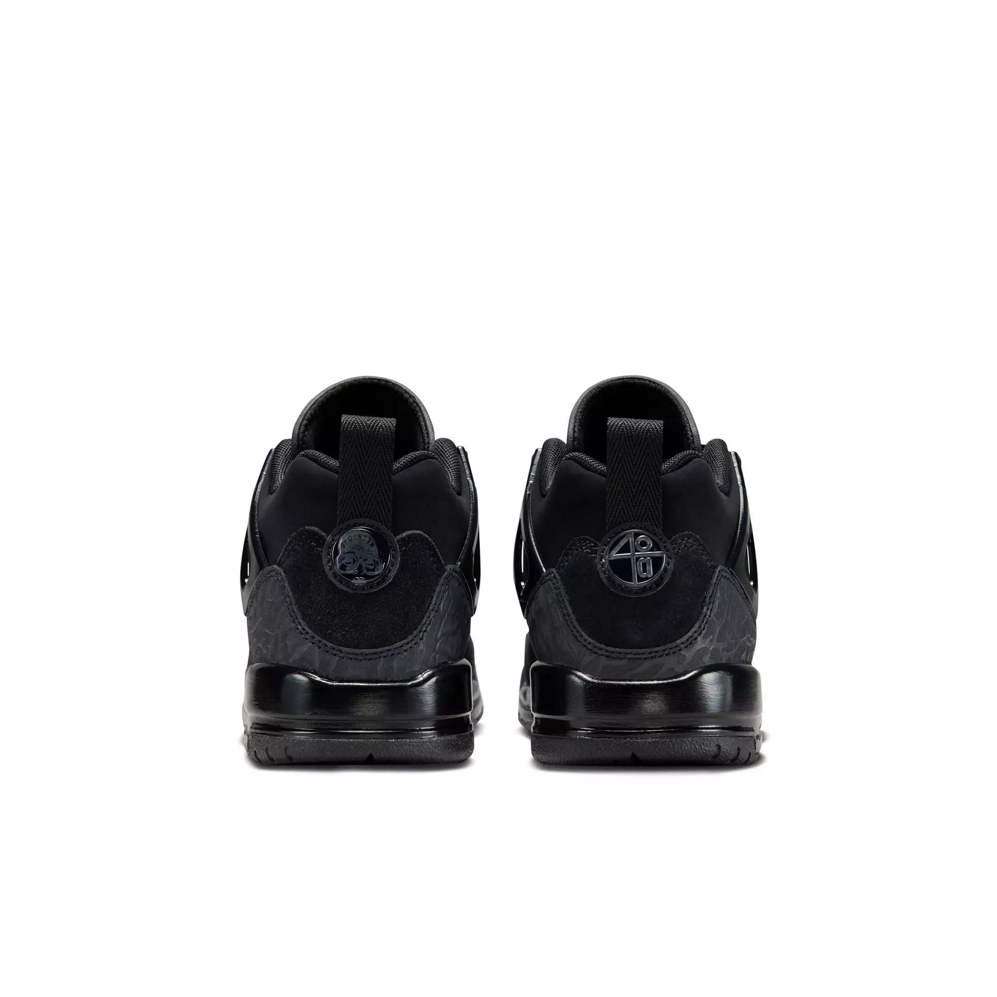 Jordan Spizike Low "Black/Anthracite" Grade School Boys' Shoe - BLACK