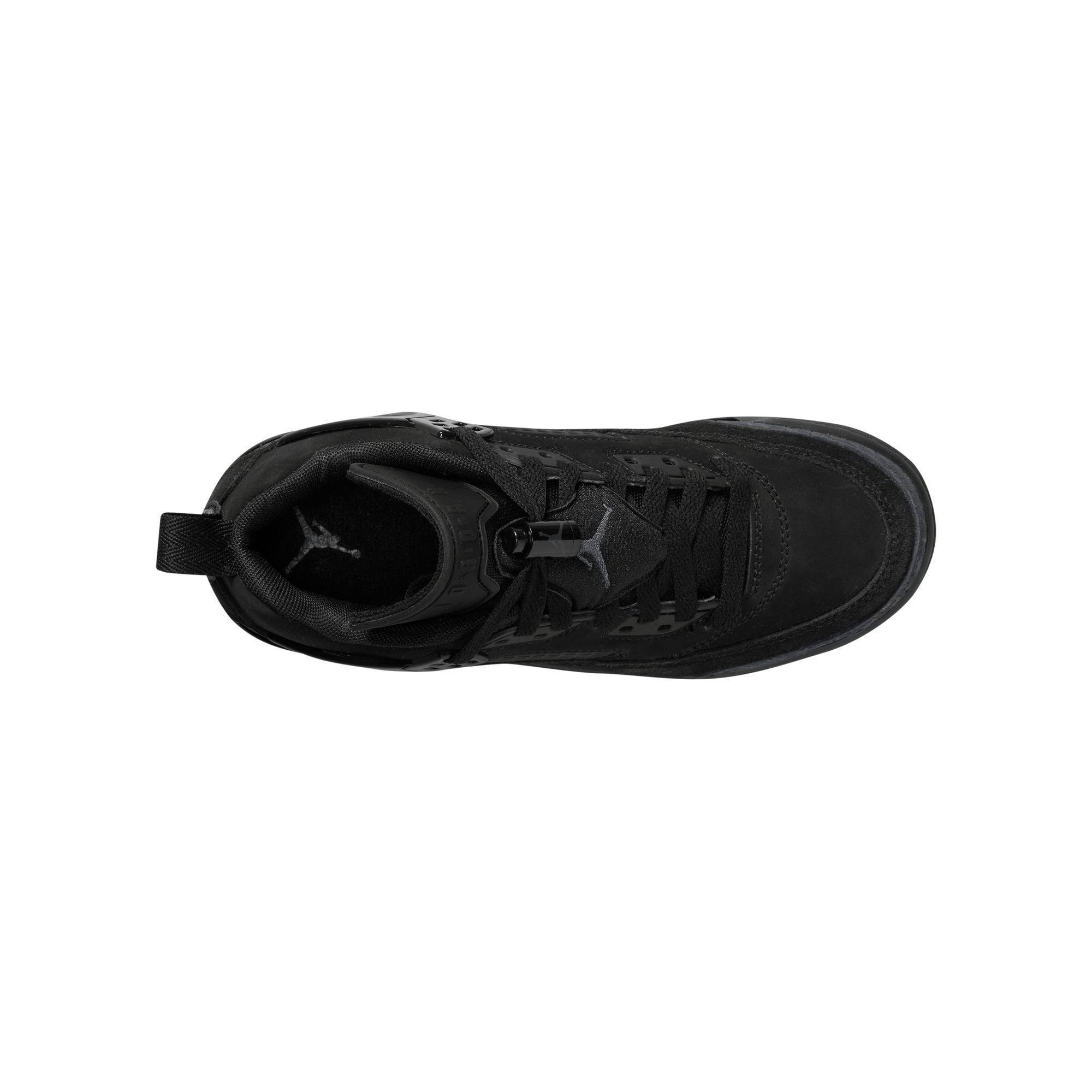 Jordan Spizike Low Grade School Boys' "Black/Anthracite" Shoe