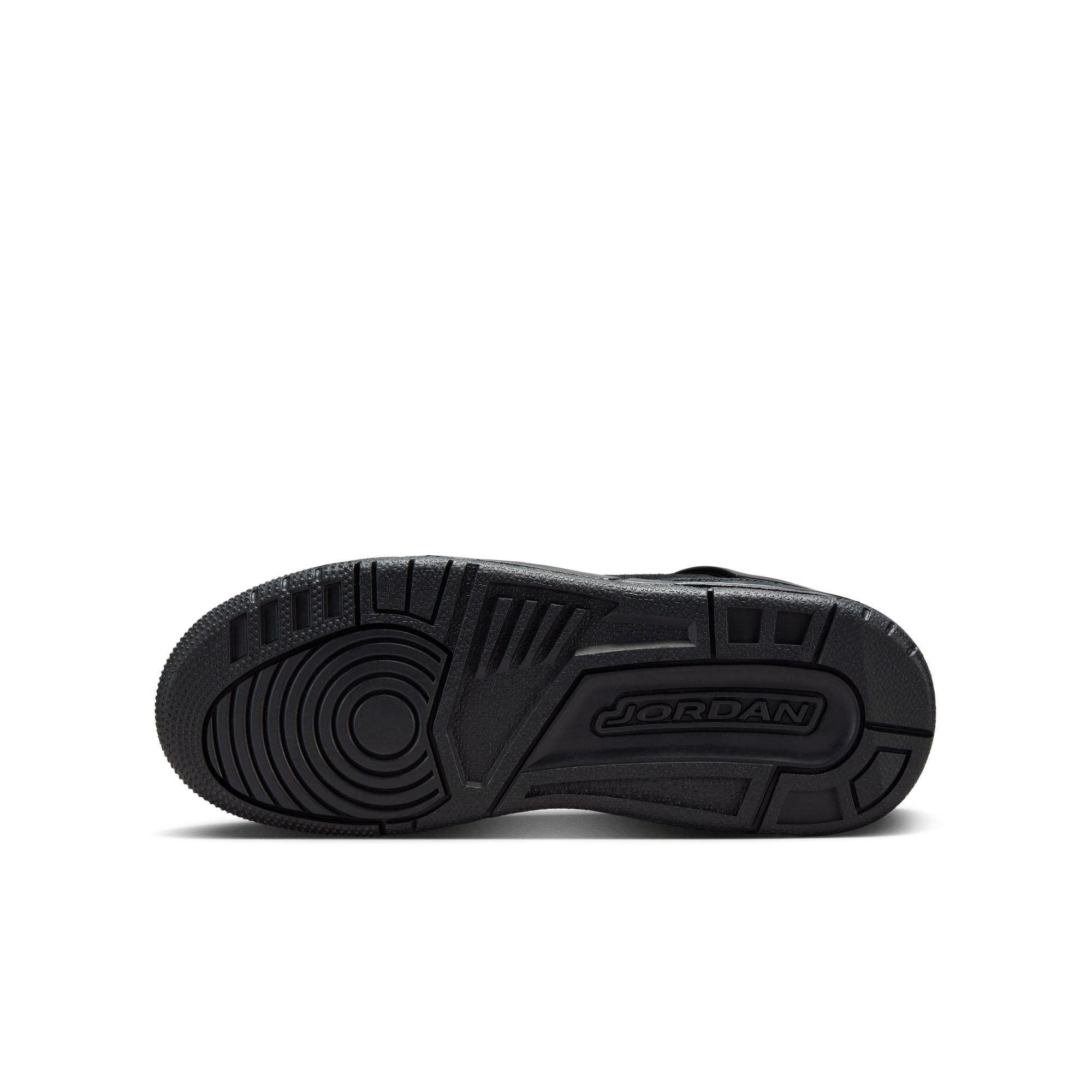 Jordan Spizike Low Grade School Boys' "Black/Anthracite" Shoe