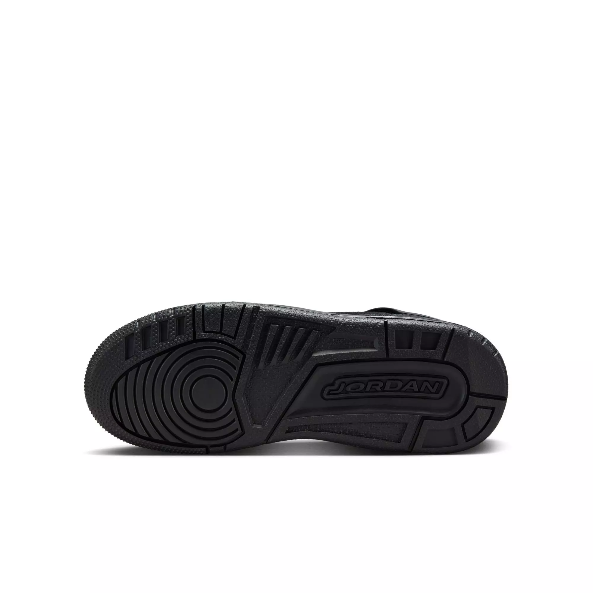 Jordan Spizike Low "Black/Anthracite" Grade School Boys' Shoe - BLACK