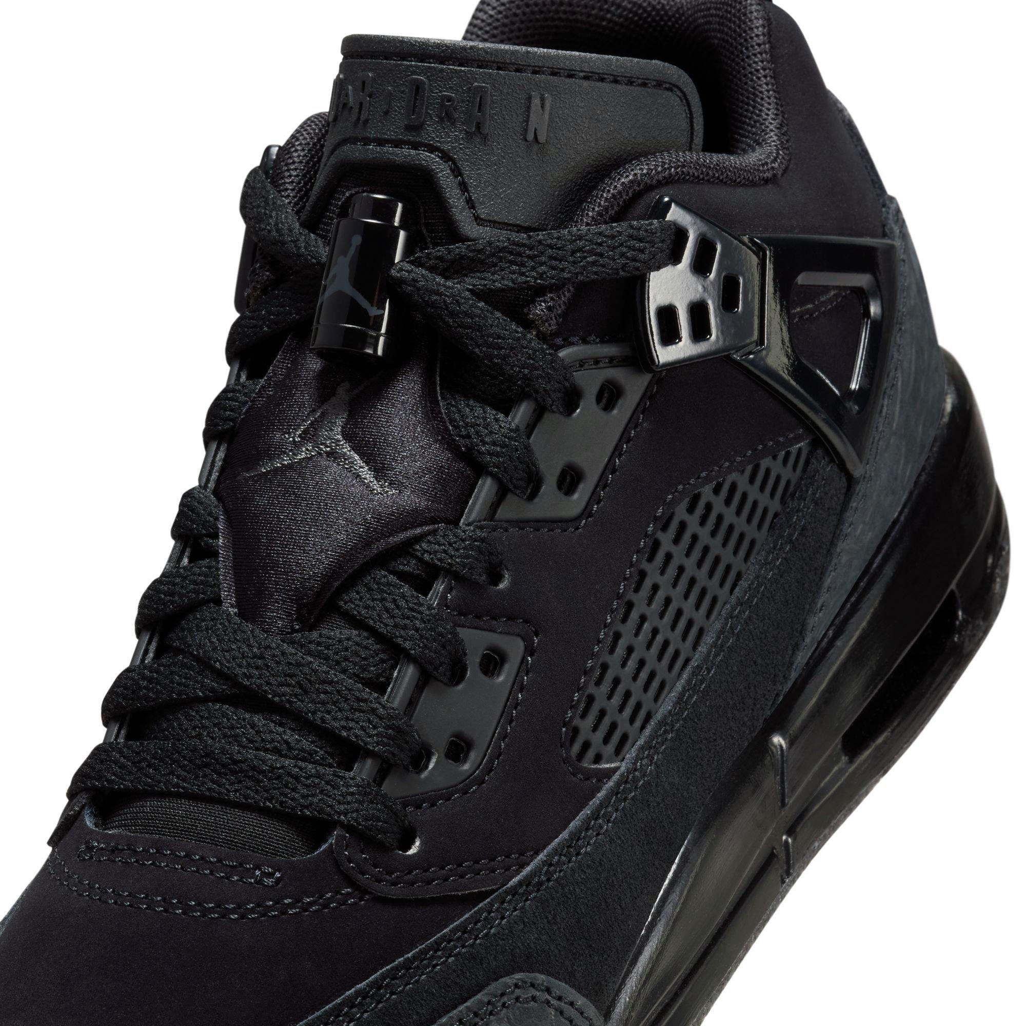 Jordan Spizike Low Grade School Boys' "Black/Anthracite" Shoe