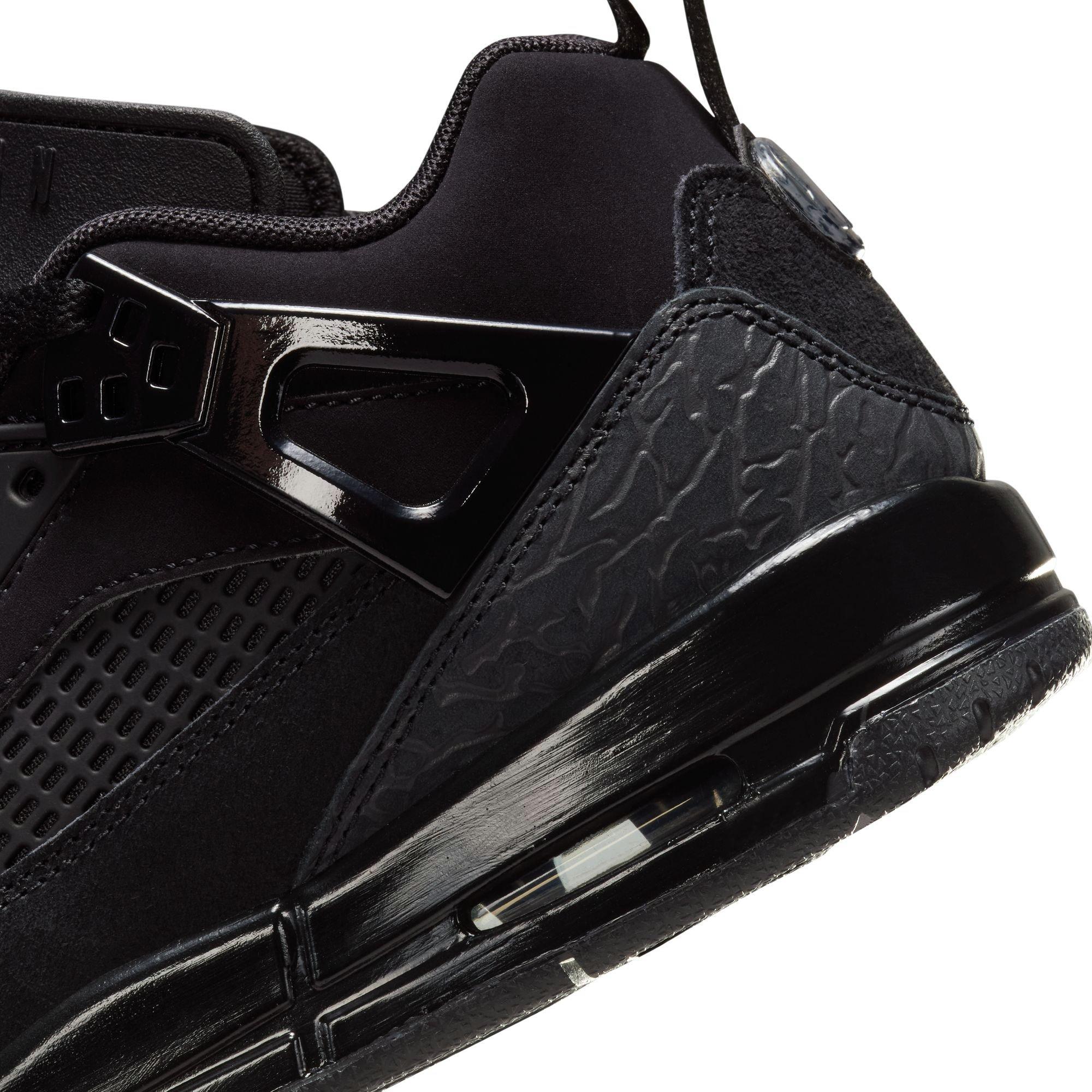 Jordan Spizike Low Grade School Boys' "Black/Anthracite" Shoe